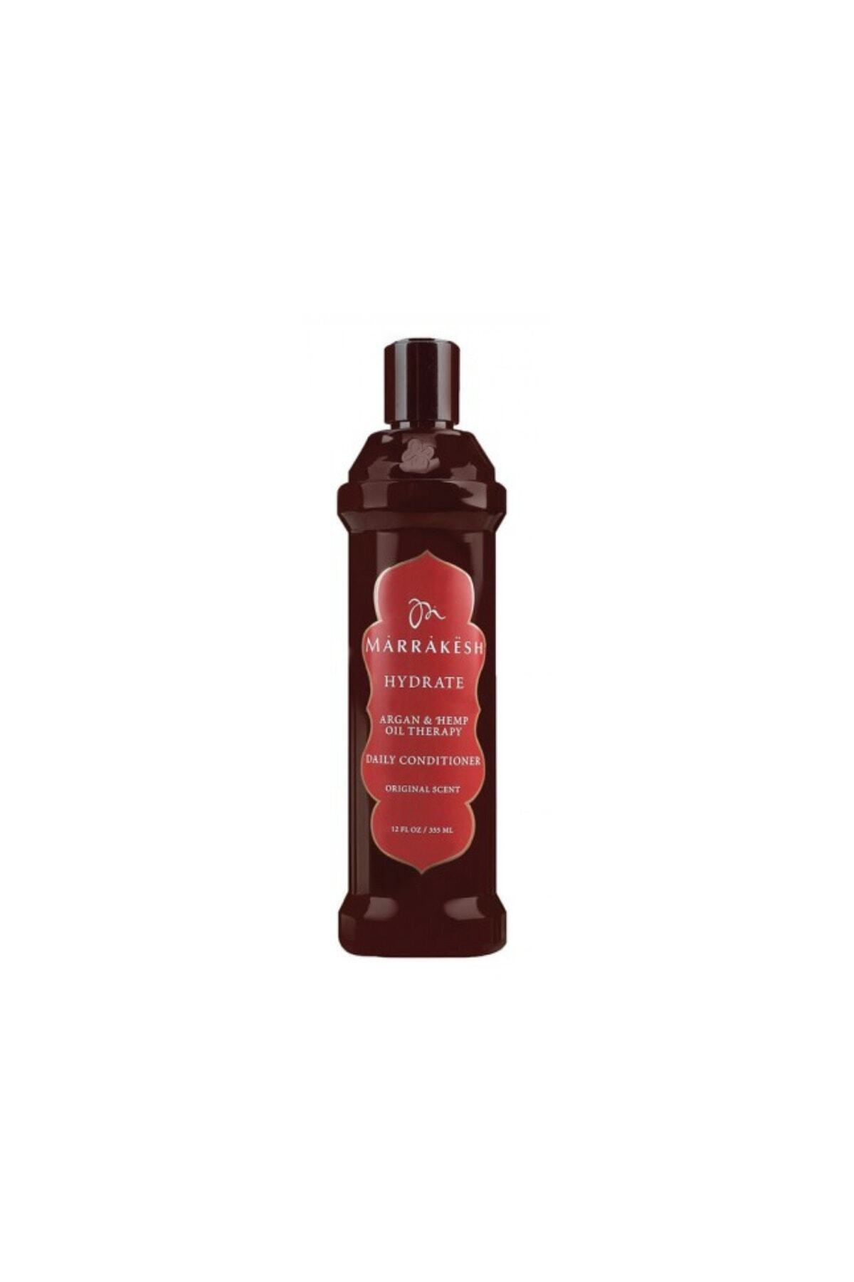 Marrakesh Hydrate Conditioner - Argan Ve Kenevir Özlü Saç Bakım Kremi
