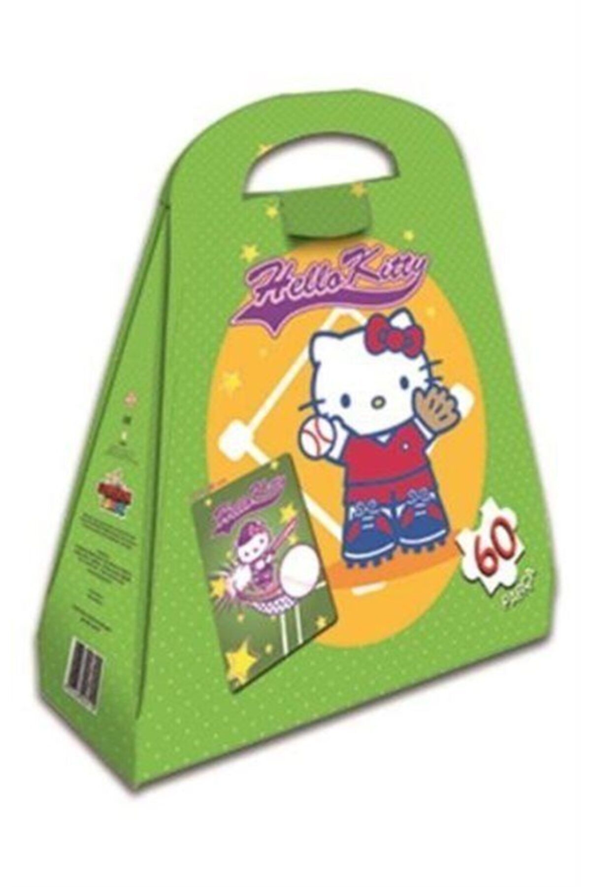 Gordion Games Hello Kitty Çantalı Yap Boz Basketbol 60 Parça Puzzle 40610