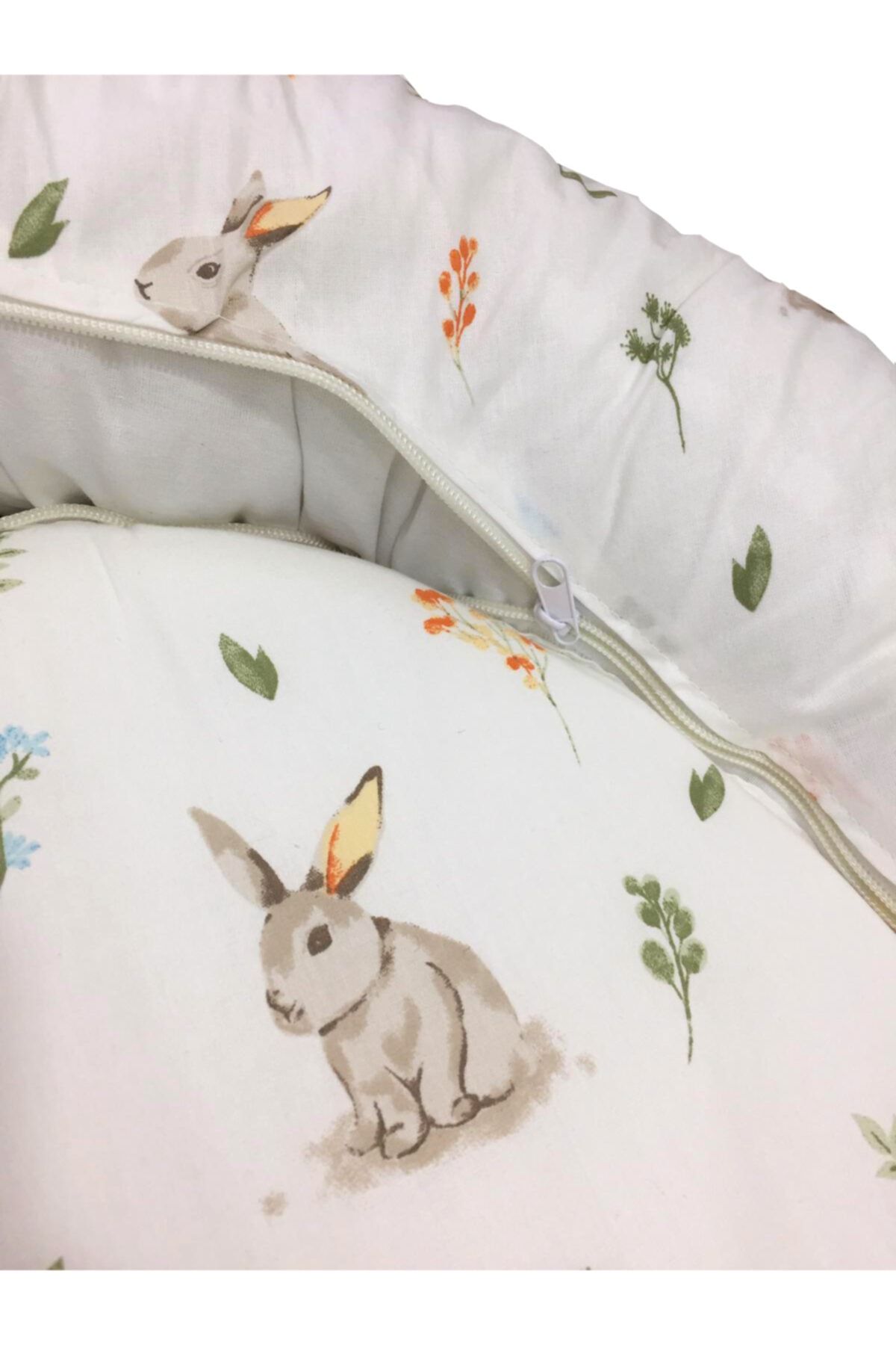 berababy Rabbit Model Kılıflı Ve Fermuarlı Babynest Bebek Yuvası