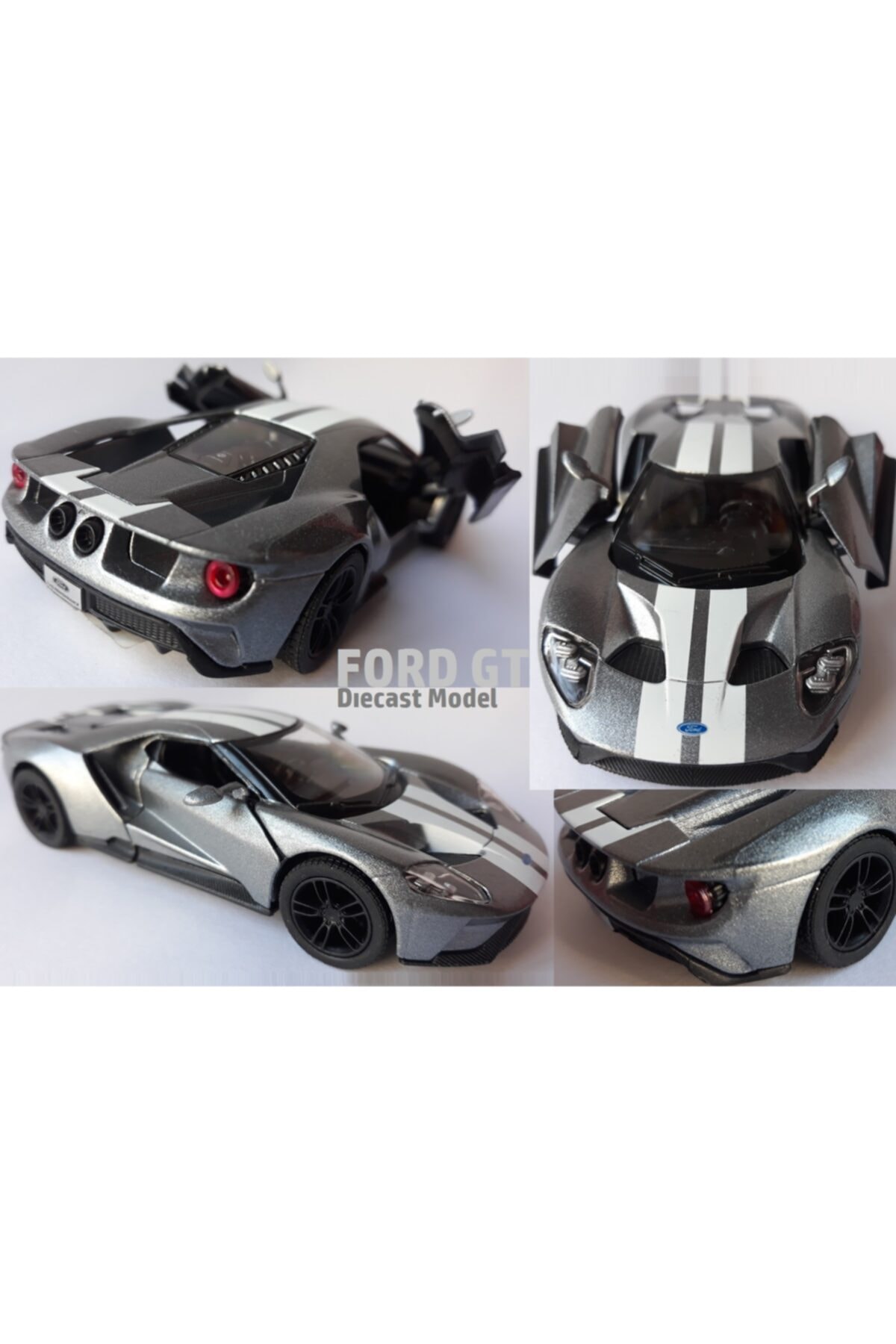 OYUNCAKSAHİLİ Ford Gt Model Araba 2017 Diecast Metal Orjinal Koleksiyon Seri