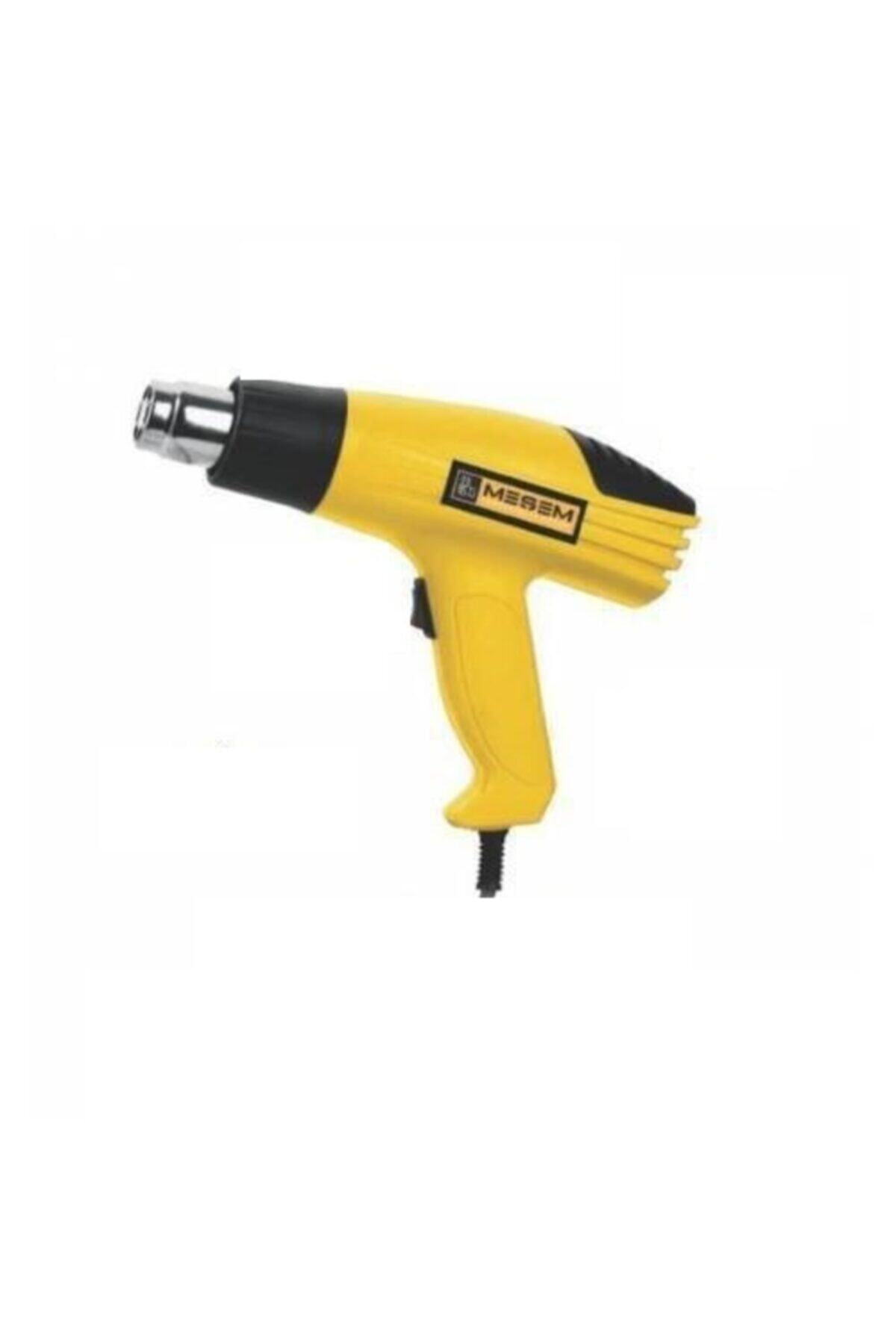 Mesem Tools Meşem Sıcak Hava Tabancası 2000 Watt 2 Kademeli