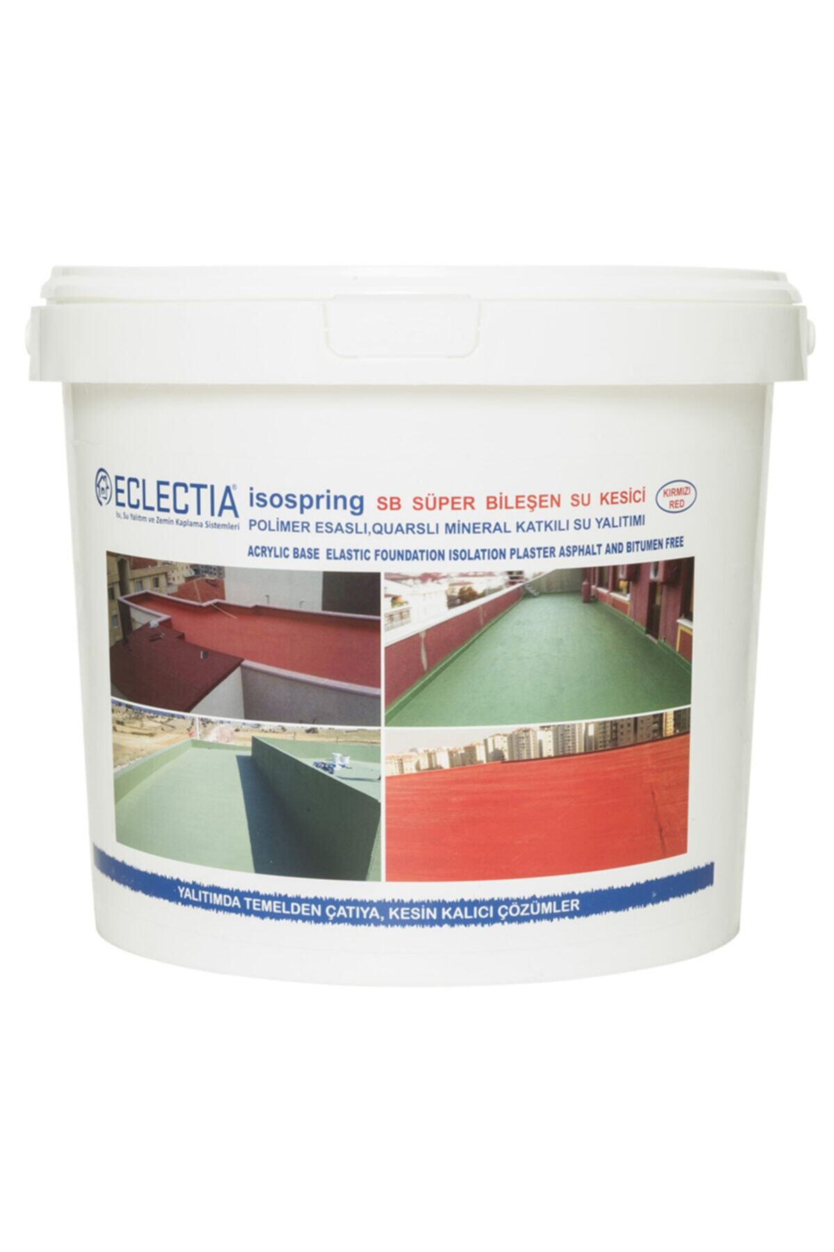 ECLECTİA Isospring Sb Süper Bileşen Su Kesici, 18 kg - Gri