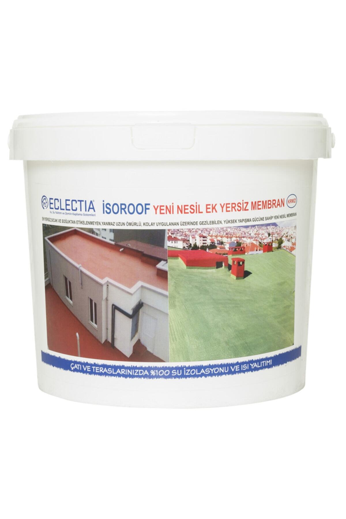 ECLECTİA Yeşil Isoroof Yeni Nesil Ek Yersiz Mebran 5 kg