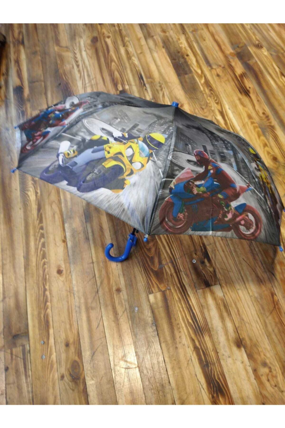 Rainwalker Erkek Çocuk Siyah Şemsiye