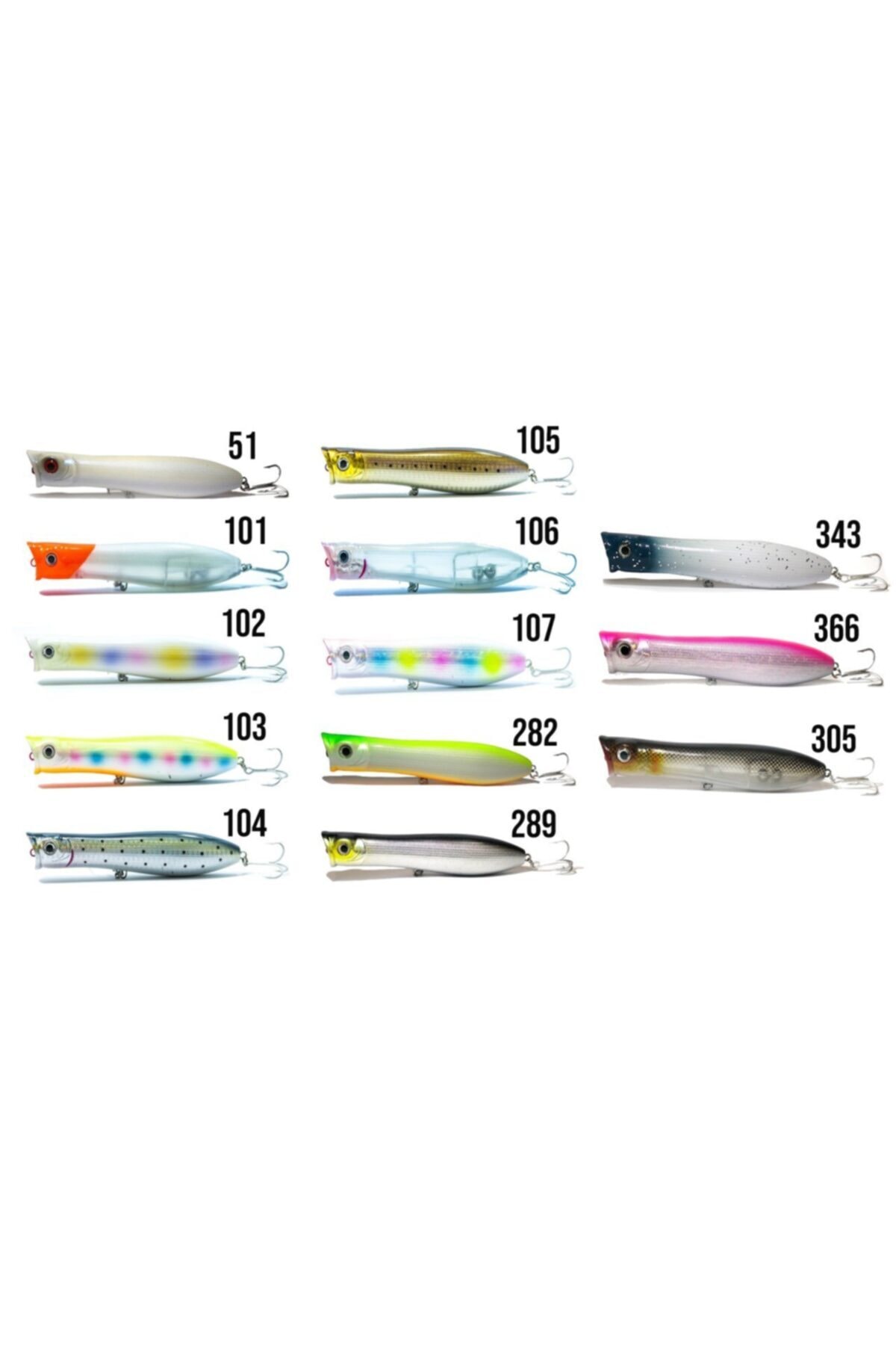 Fujin Fujın Elnino En-130sw 13cm 31.5gr Maket Balık Popper-366