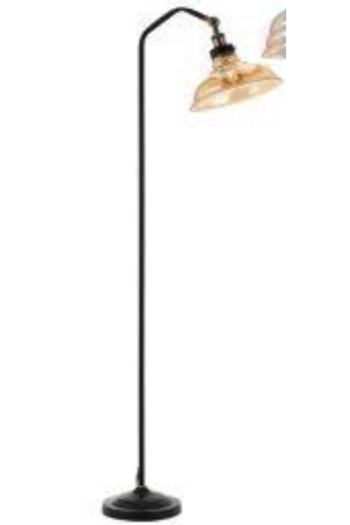 RİOLİGHT Retro Camlı Lambader