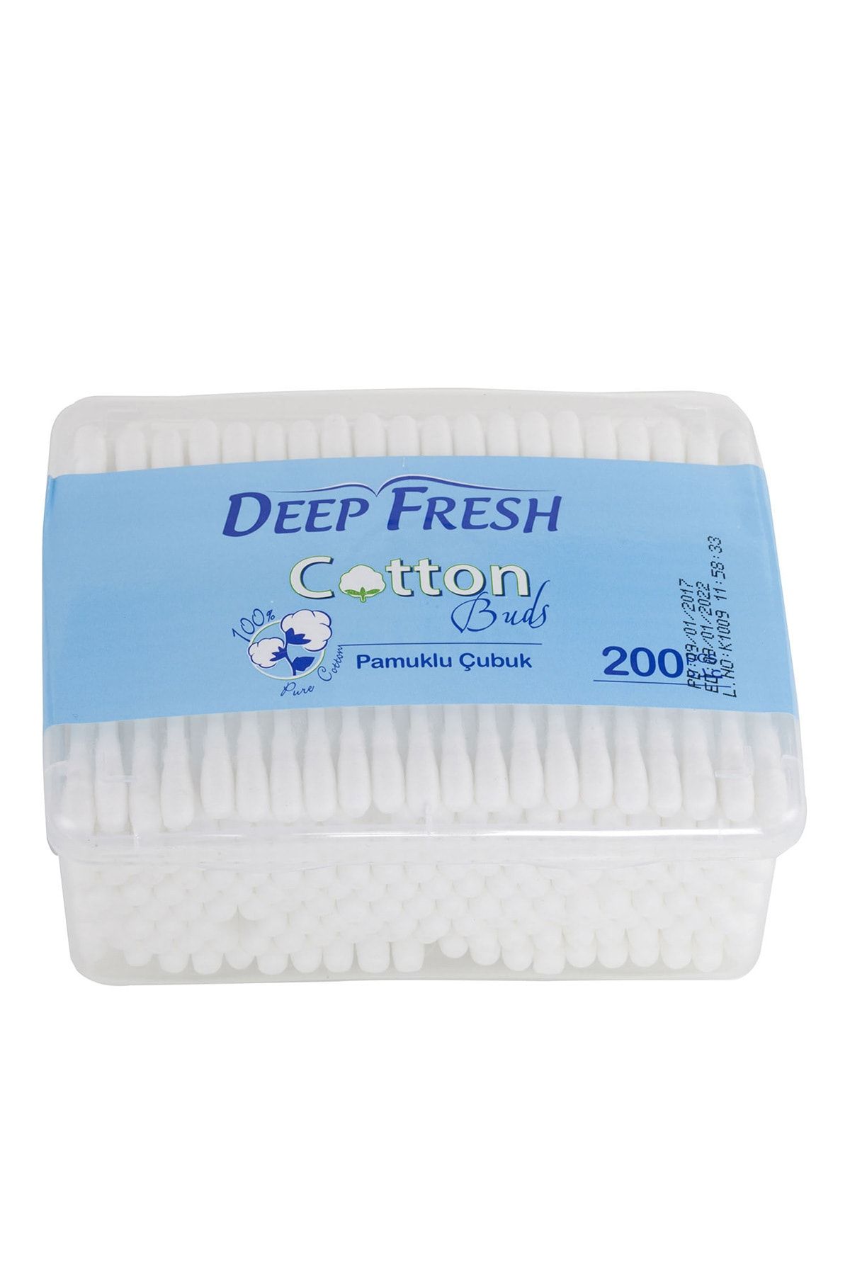 Deep Fresh Kulak Çubuğu Dikdörtgen 200 Adet