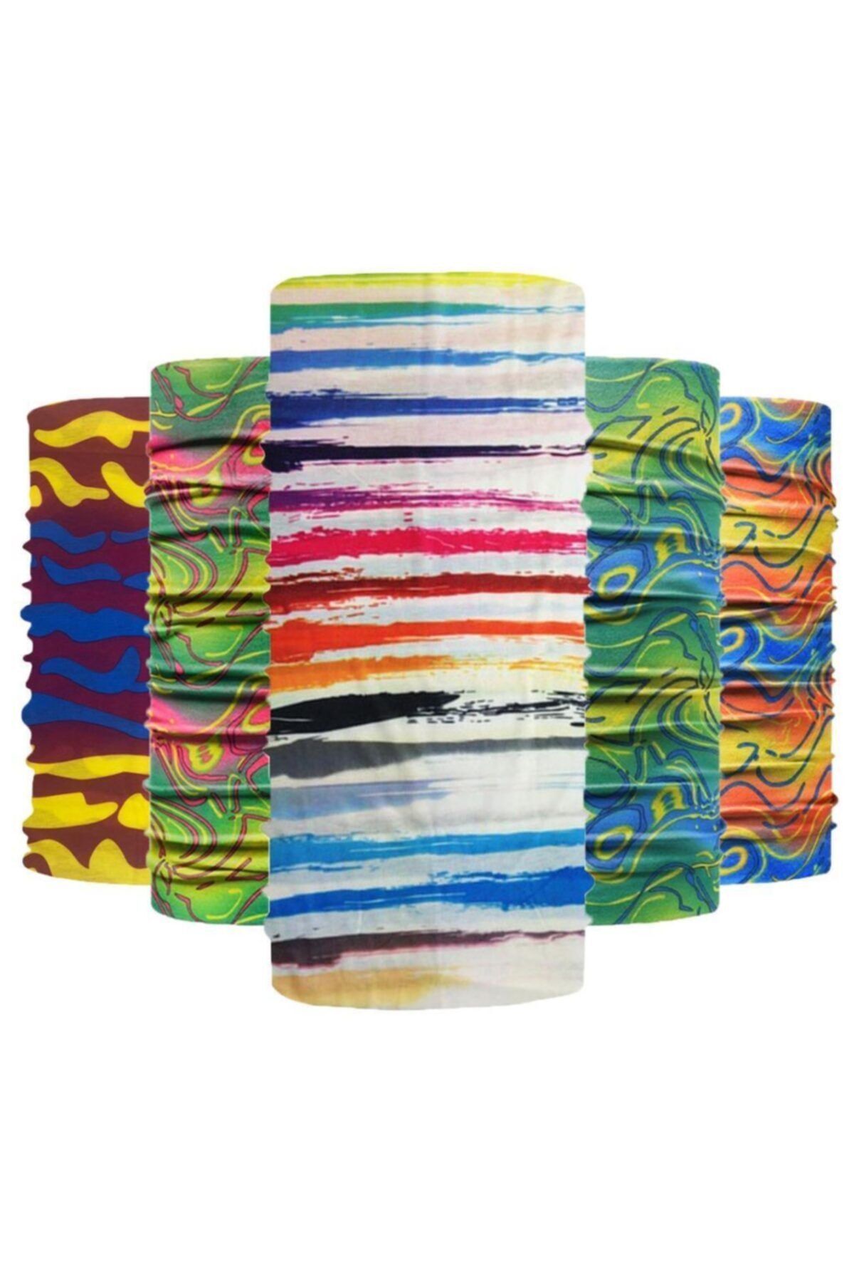 Knmaster Parrot 5'li Paket Çok Amaçlı Bandana Boyunluk