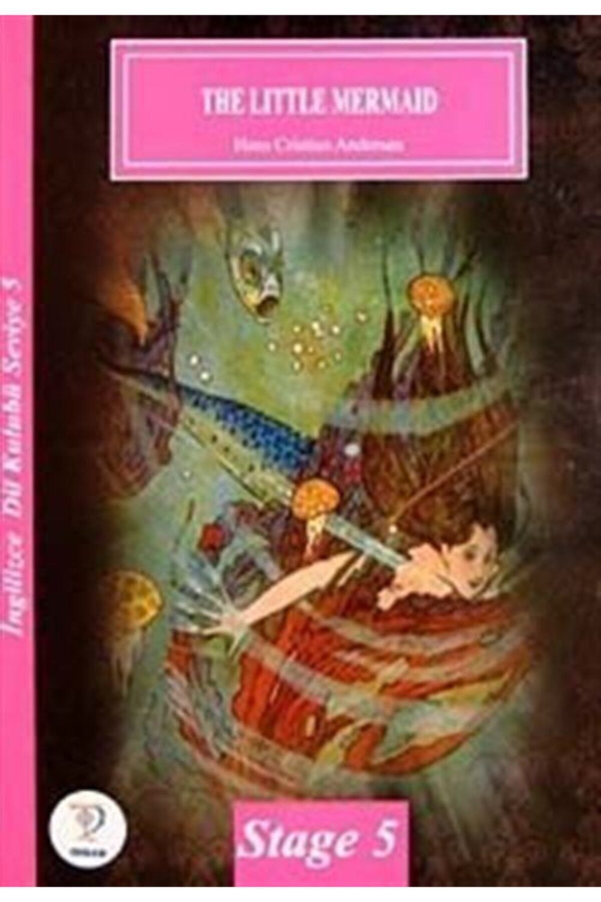 Tiydem Yayıncılık The Little Mermaid  Ingilizce Seviye 5 Cdisiz