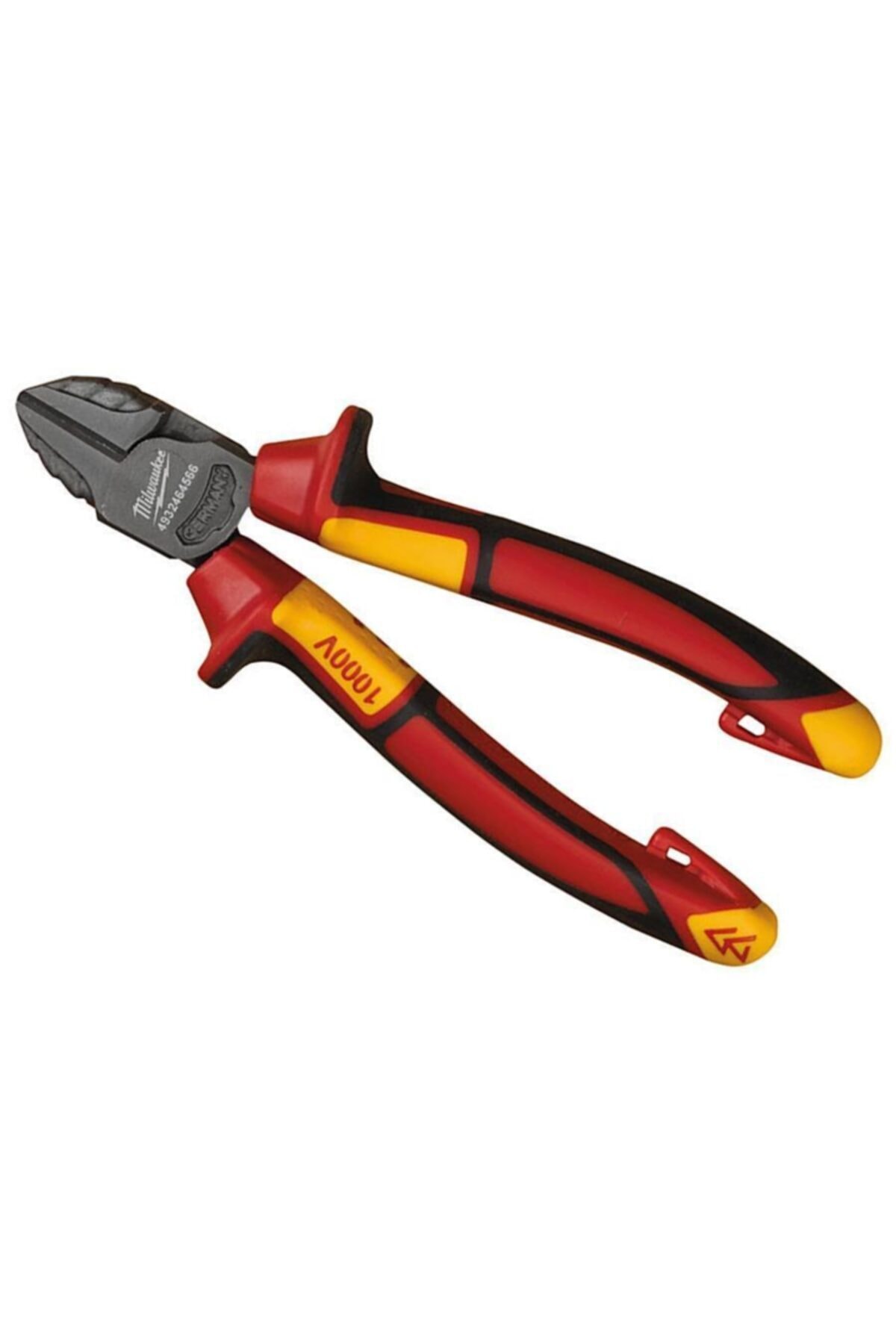 Milwaukee T4932464566 Ağır Hizmet Tipi Vde Elektrikçi, Izoleli Yan Keski 145mm