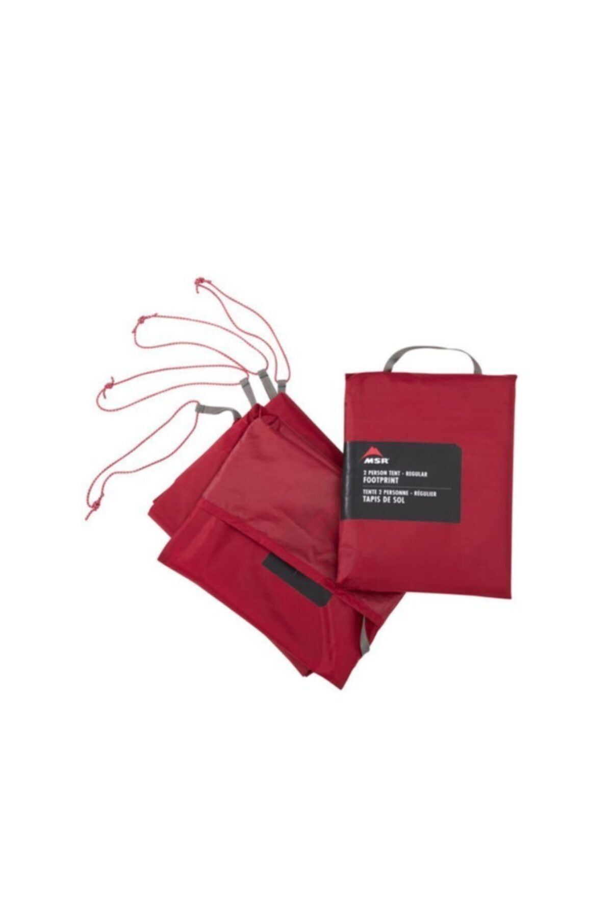 Msr Footprint Universal 1 Regular Çadır Tabanlığı Kırmızı