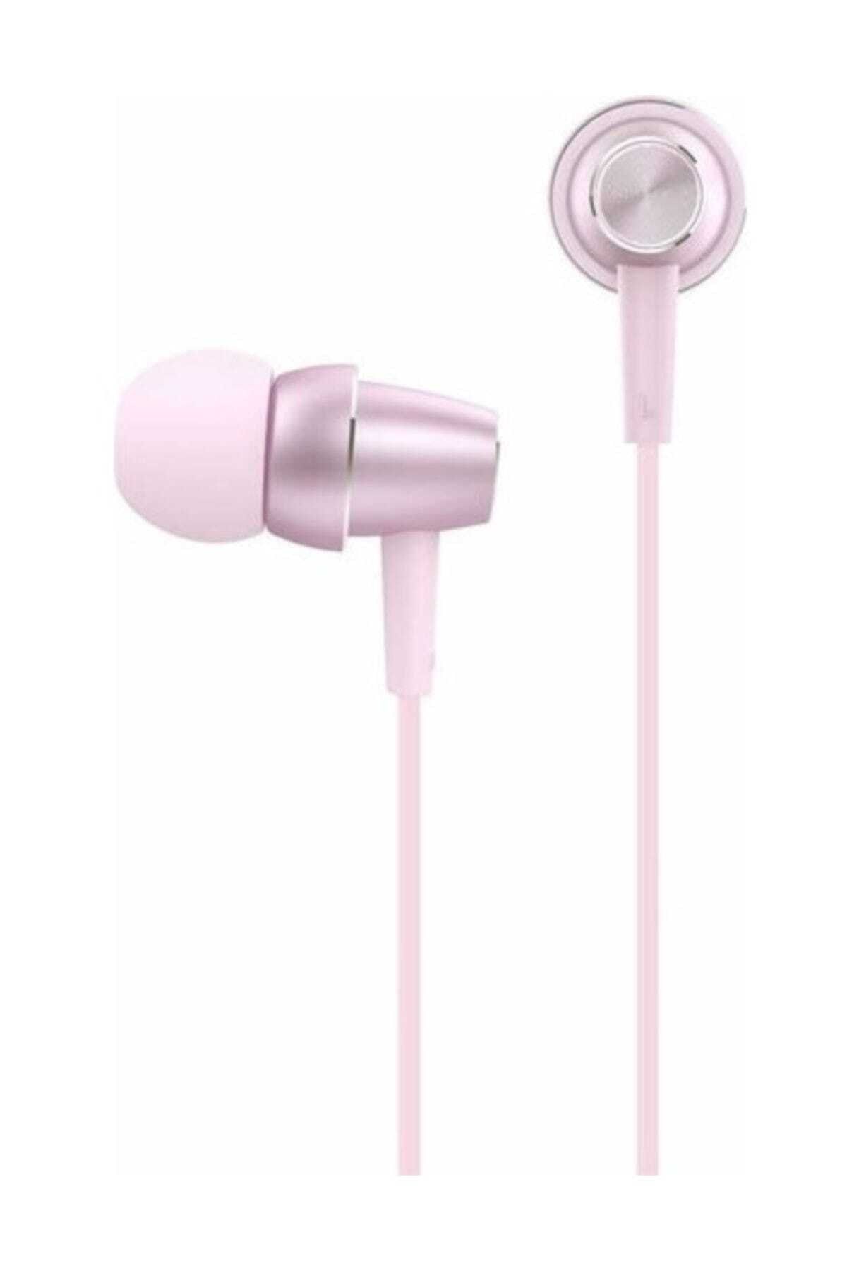 Xipin HX-Y02 3.5mm Kulaklık - Yüksek Bas ve Tiz Uyumu - Pembe