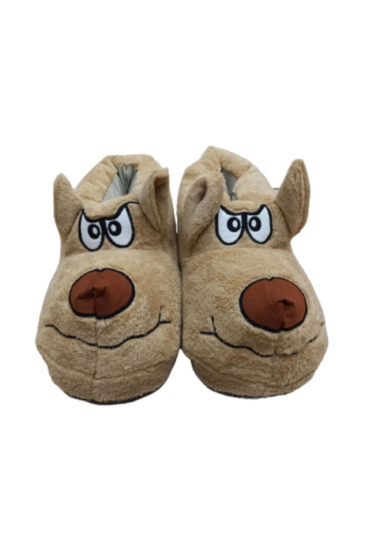 TREND AYAKKABI Unisex Hayvanlı Panduf Ev Botu