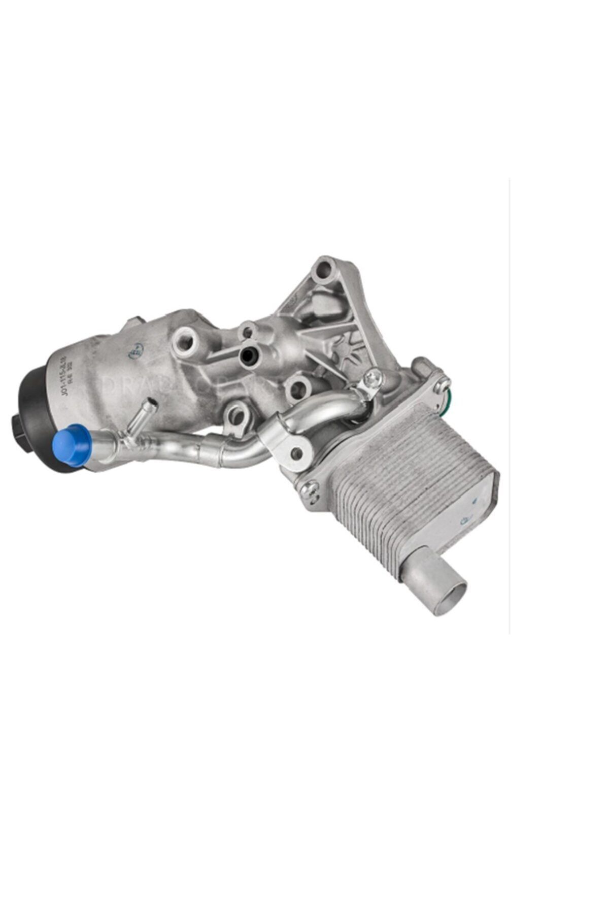General Motors Opel Corsa E 1.4 Benzinli Turbo Yağ Soğutucu Komple Orjinal Gm
