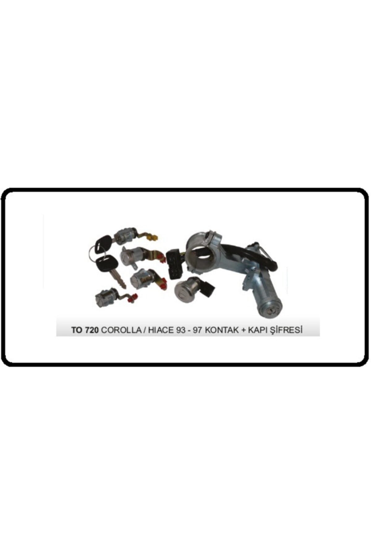 aycenoto Toyota Corolla - Hiace 1993-1997 Kapı Kontak Şifre Tkım 84450-12200 To-720