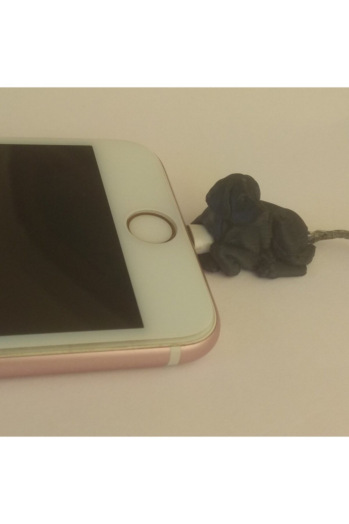 3dFırını Iphone Şarj Kablo Koruyucu Köpek