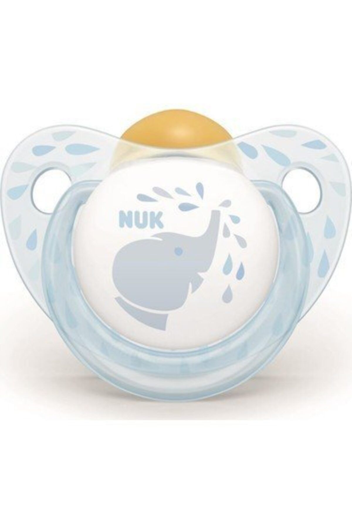 Nuk Emzik Tekli Kutulu Lx Baby Blue 6 - 18 Ay