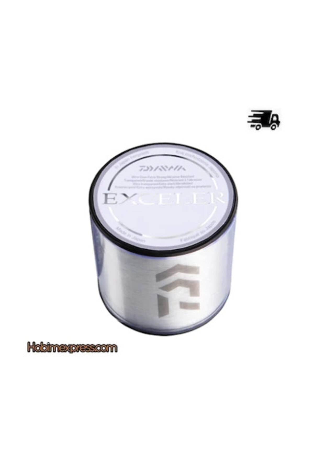 DAIWA Exceler Japon Monofilament Misina 0,25 Mm ( 1850 Mt )