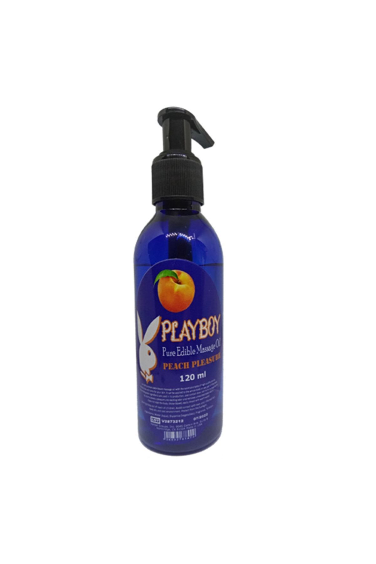 Playboy Pure Edible Massage Oil 120ml Şeftali Aromalı Masaj Yağı