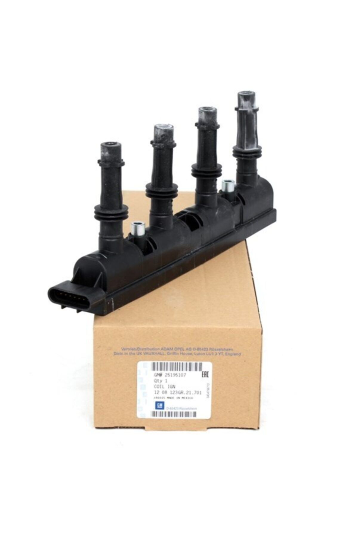 General Motors Chevrolet Yeni Aveo 1.4 Turbo Ateşleme Bobini Orjinal Gm Marka