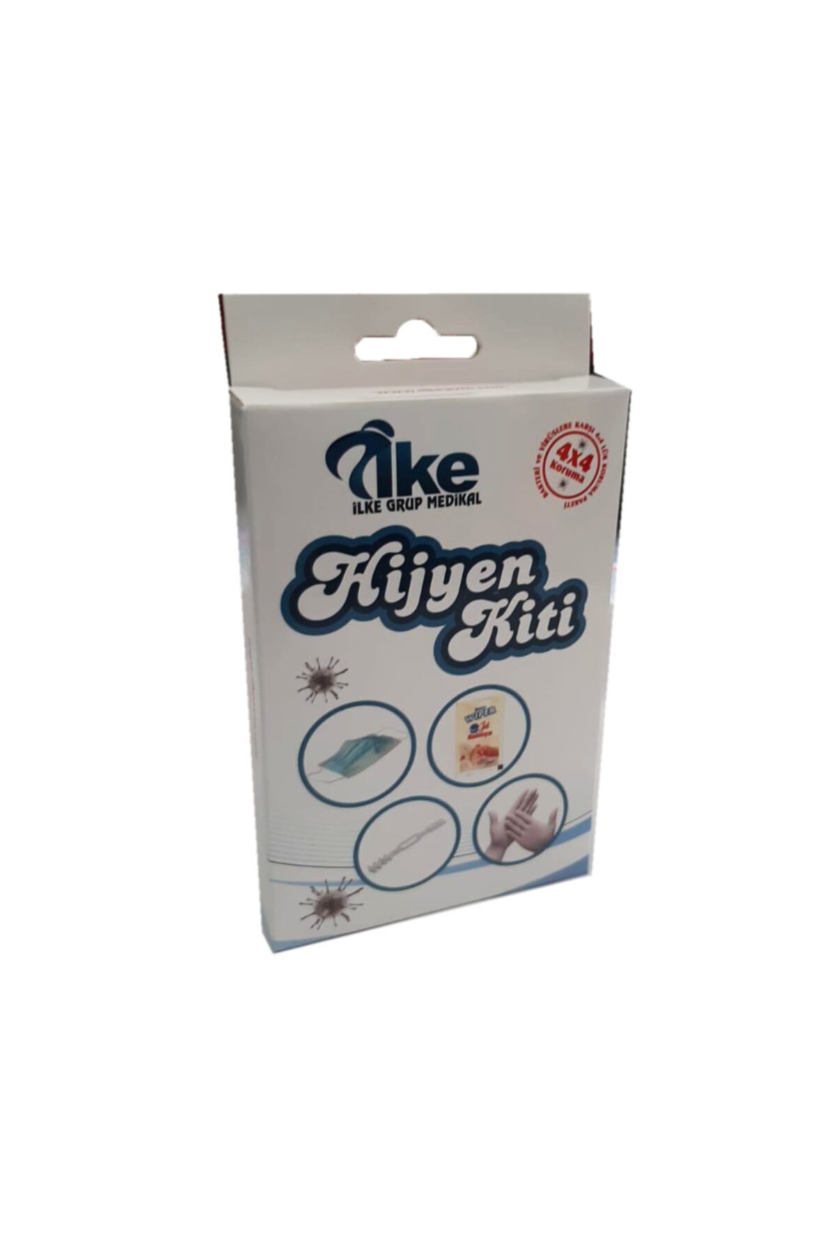 İlke Virüslere Karşı Önlem Hijyen Kiti 5 Adet