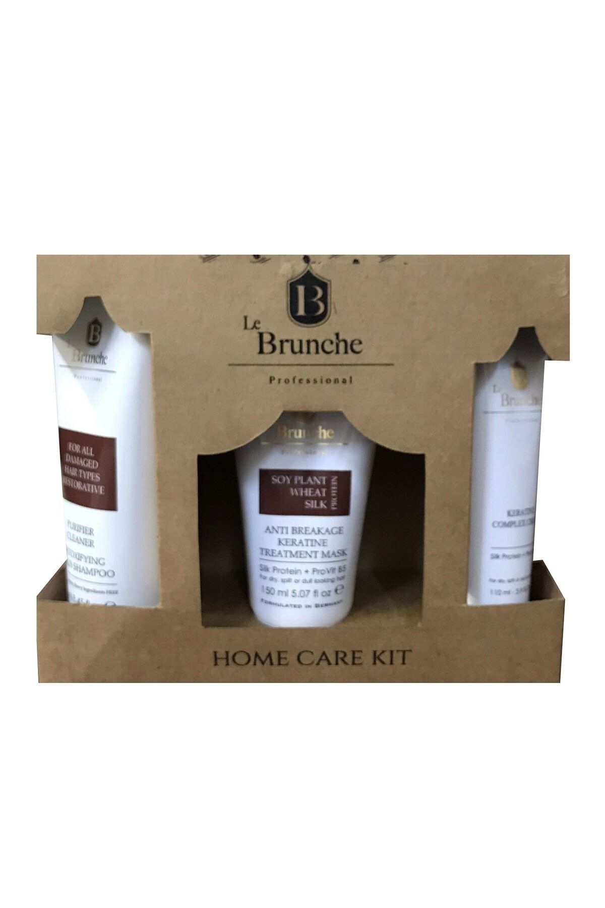 Le Brunche Professional Hair Kit 3'lu Set