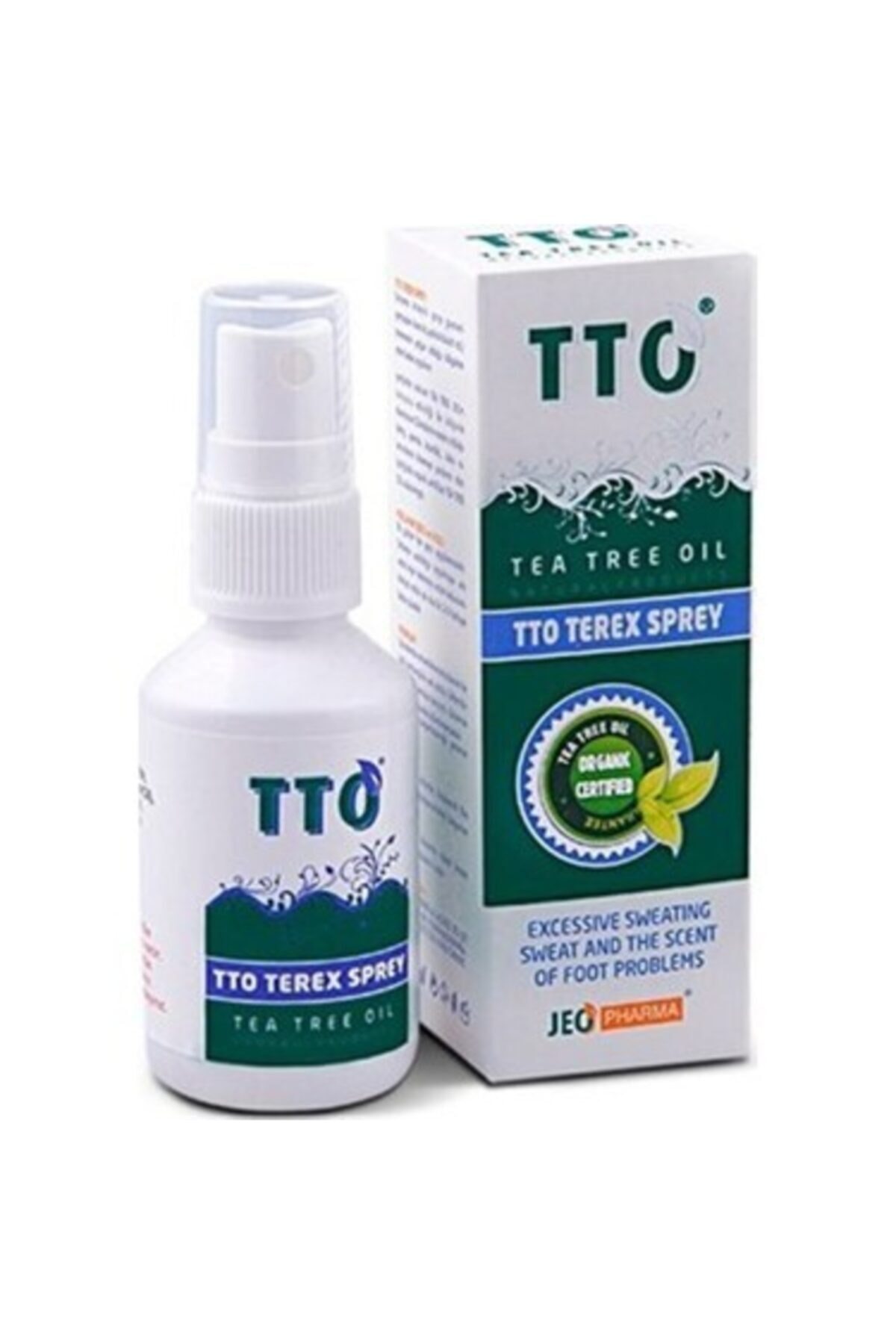 sedat baharat Tto Terex Sprey 50ml