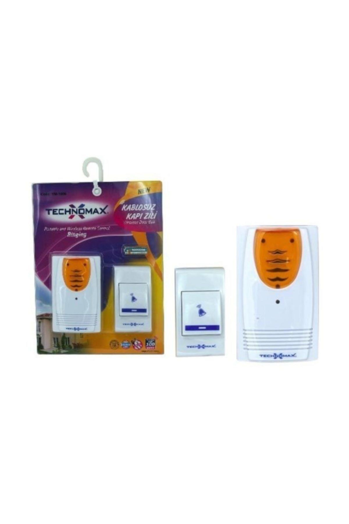 Technomax Kumandalı Kapı Zili