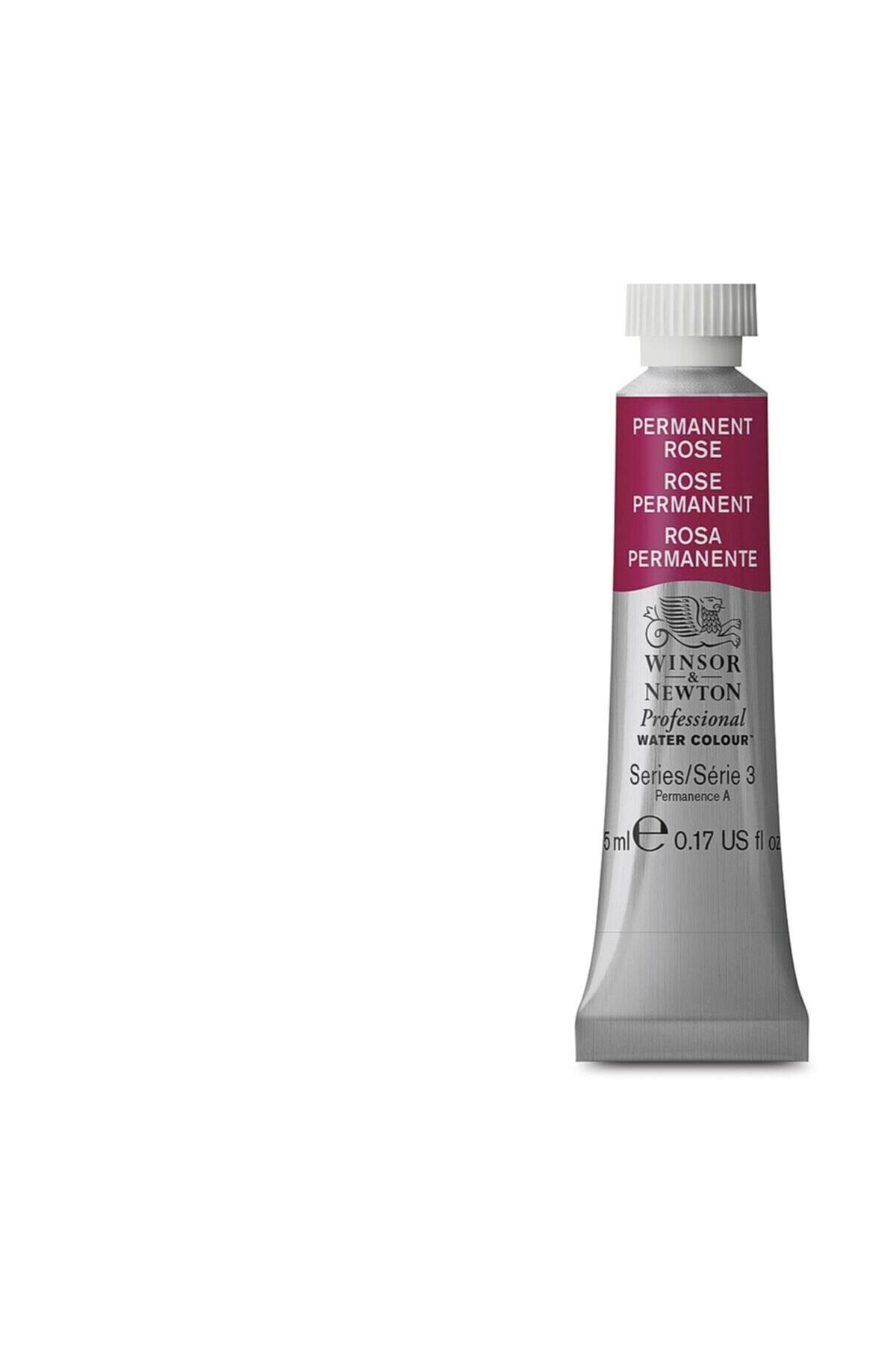 Winsor Newton Winsor & Newton : Professional Tüp Suluboya : Permanent Rose 502