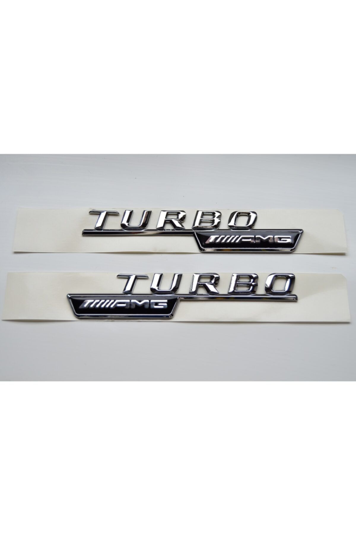 WOLCAR Turbo Amg Yazı-siyah