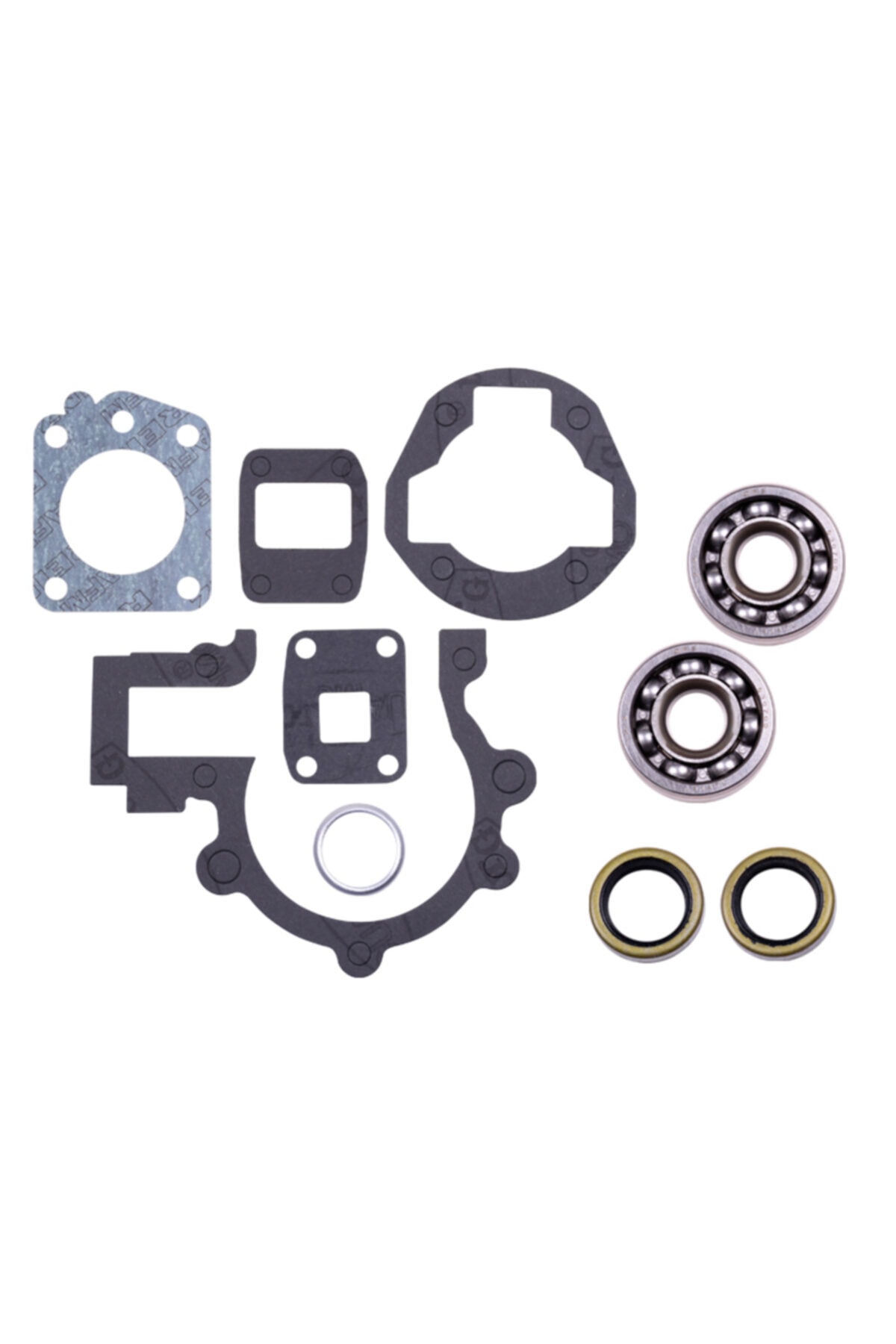 Mobylette Krank Keçe+krank Rulman+takım Conta Set