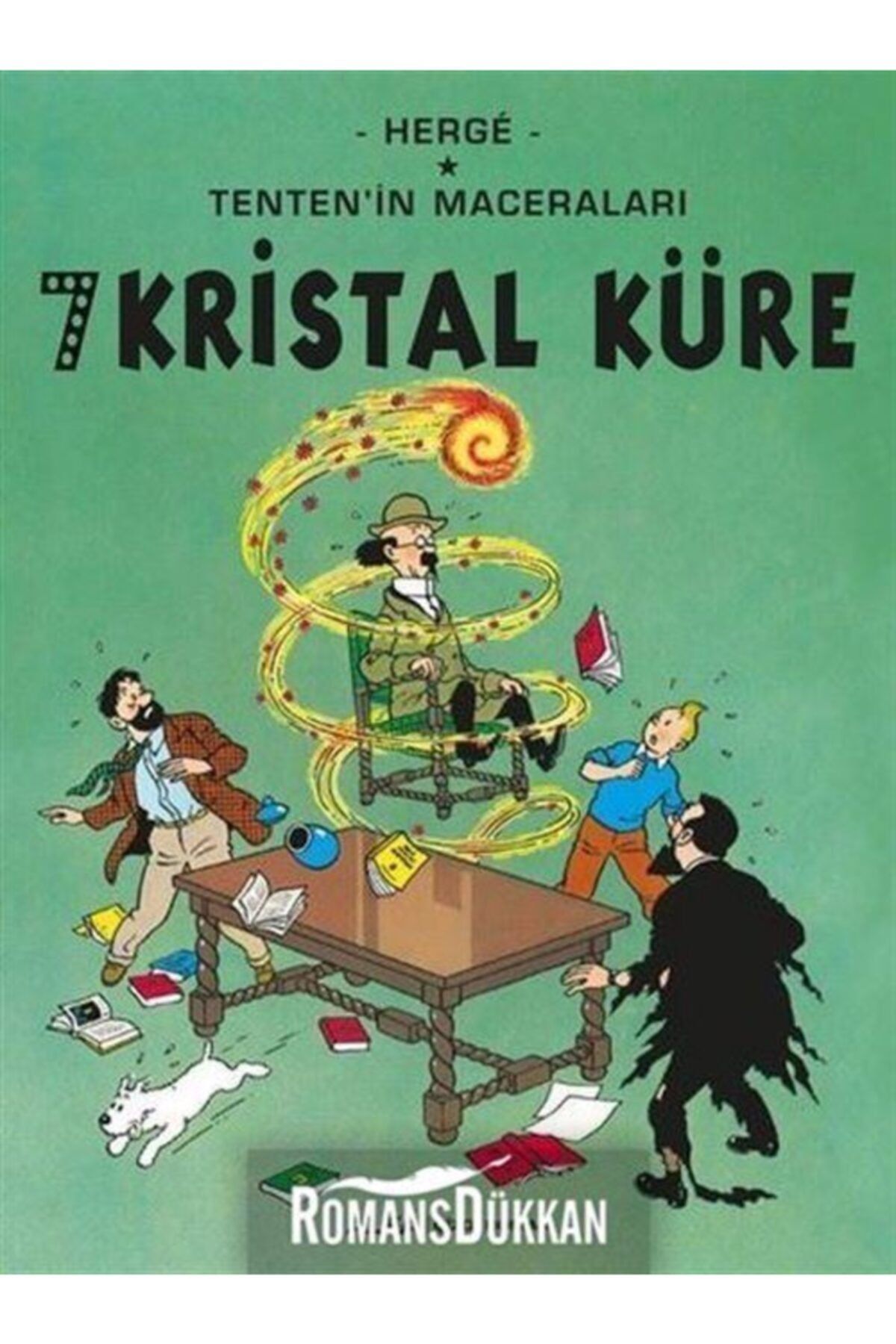 Alfa Yayınları 7 Kristal Küre Tenten'in Maceraları