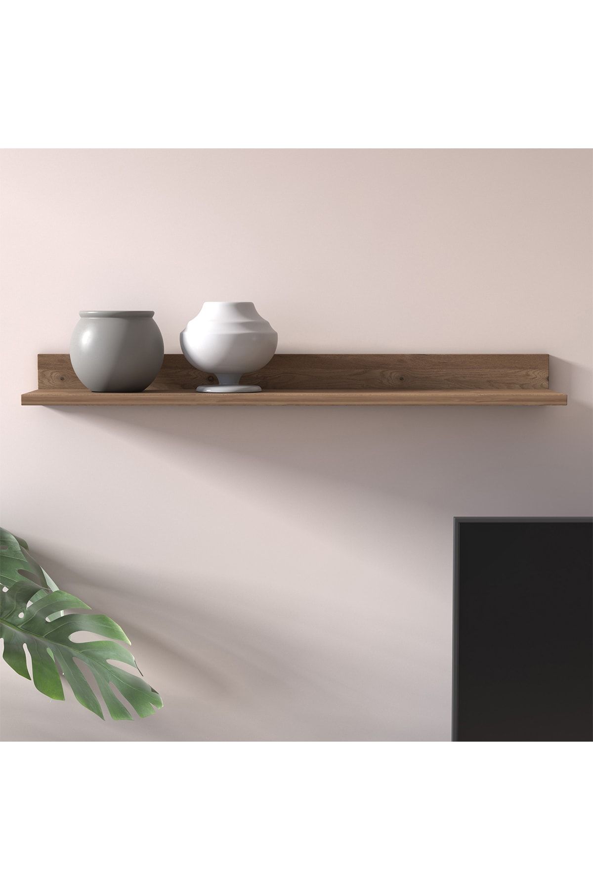Ruum Store By Doğtaş Vega Duvar Rafı Kitaplık Duvar Ünitesi Meşe