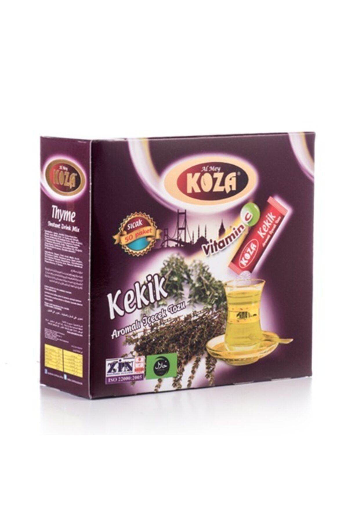 Koza Kekik Aromalı Içecek Toz