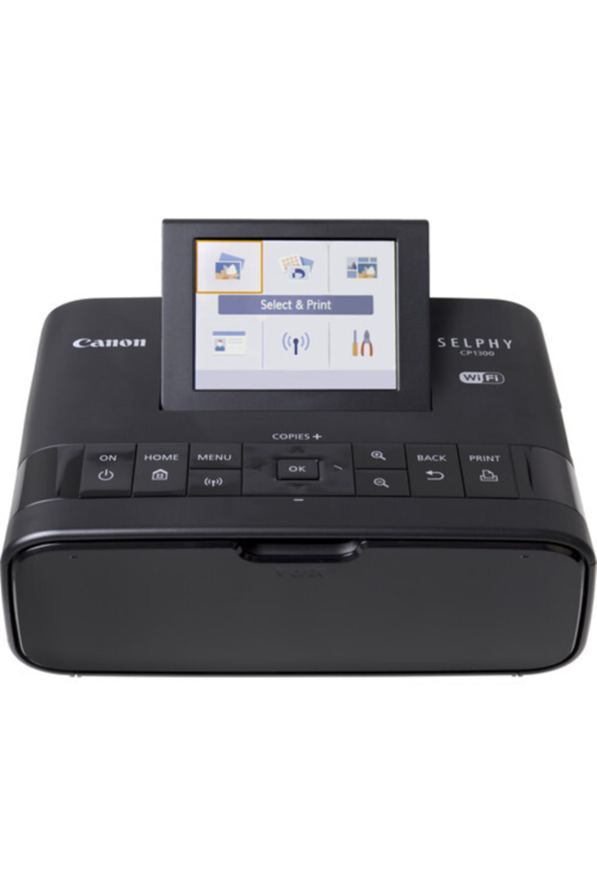 Canon Selphy Cp 1300 Kompakt Fotoğraf Siyah Yazıcısı