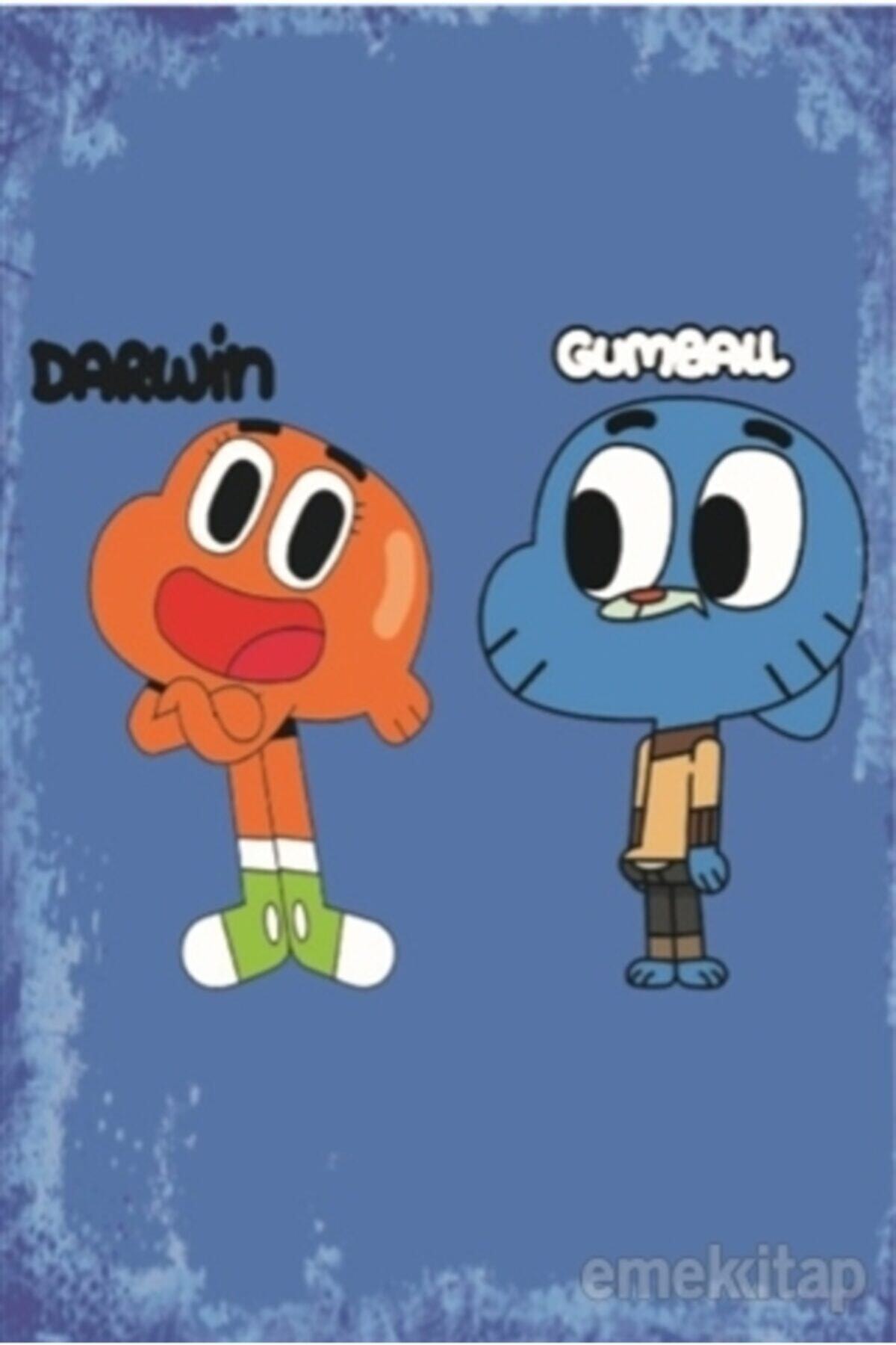 Melisa Poster Darwin Gumball Poster
