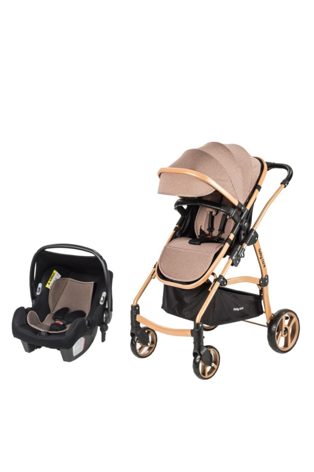 Baby Care Gold Kahve Bc41 Astra Safe Trio Puset