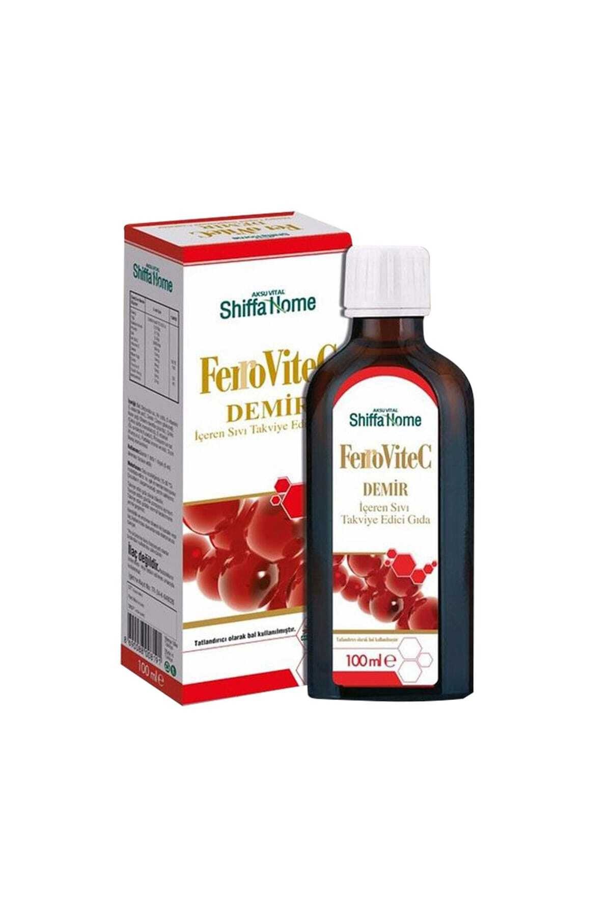 Shiffa Home Ferrovitec Şurup 100 ml