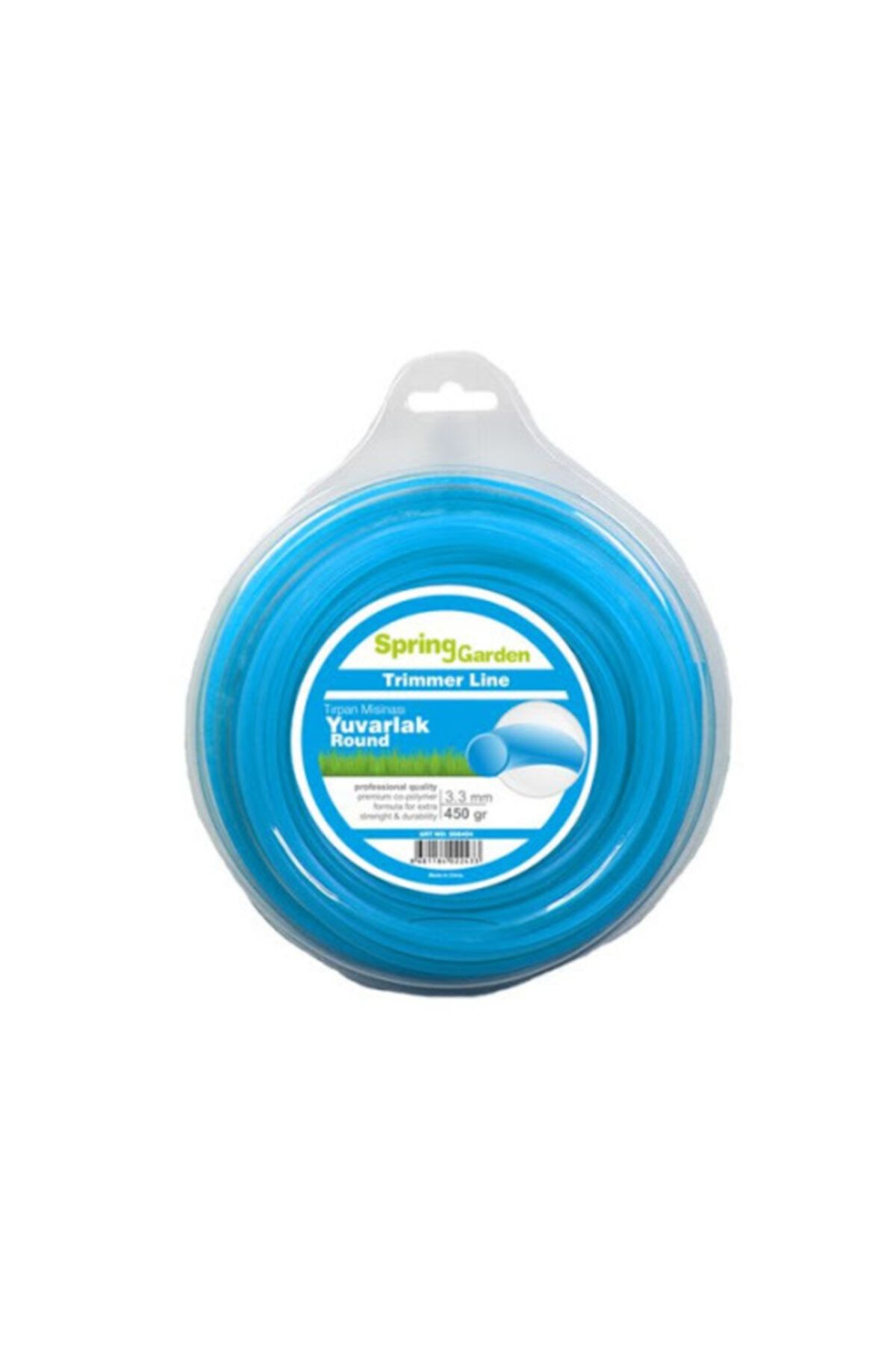 SPRING GARDEN Tırpan Misinası 2.4 Mm / Yuvarlak- / Round 86mt