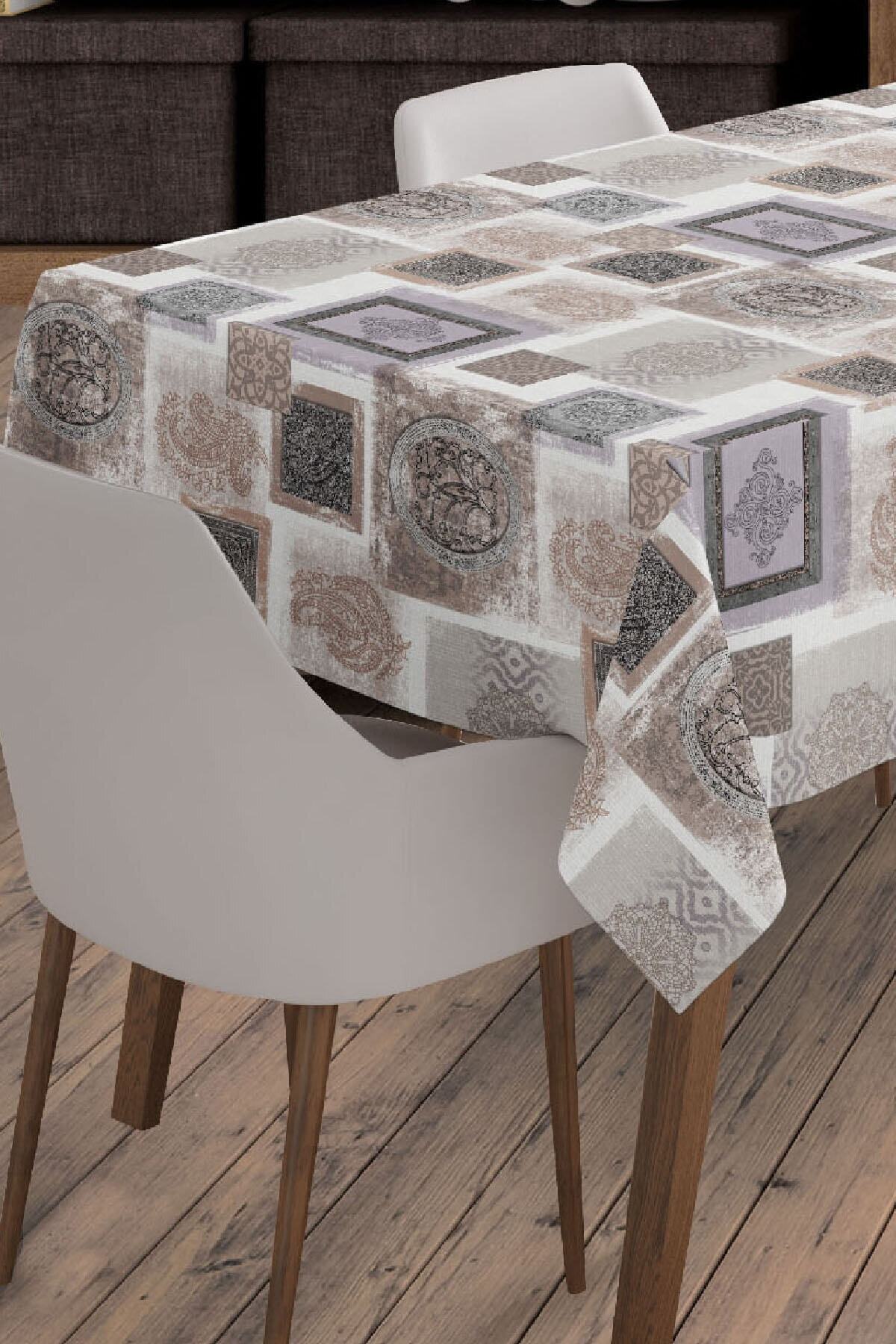 Fantastik Home Fantastik Silinebilir Leke Tutmaz PVC Masa Örtüsü 140x240cm