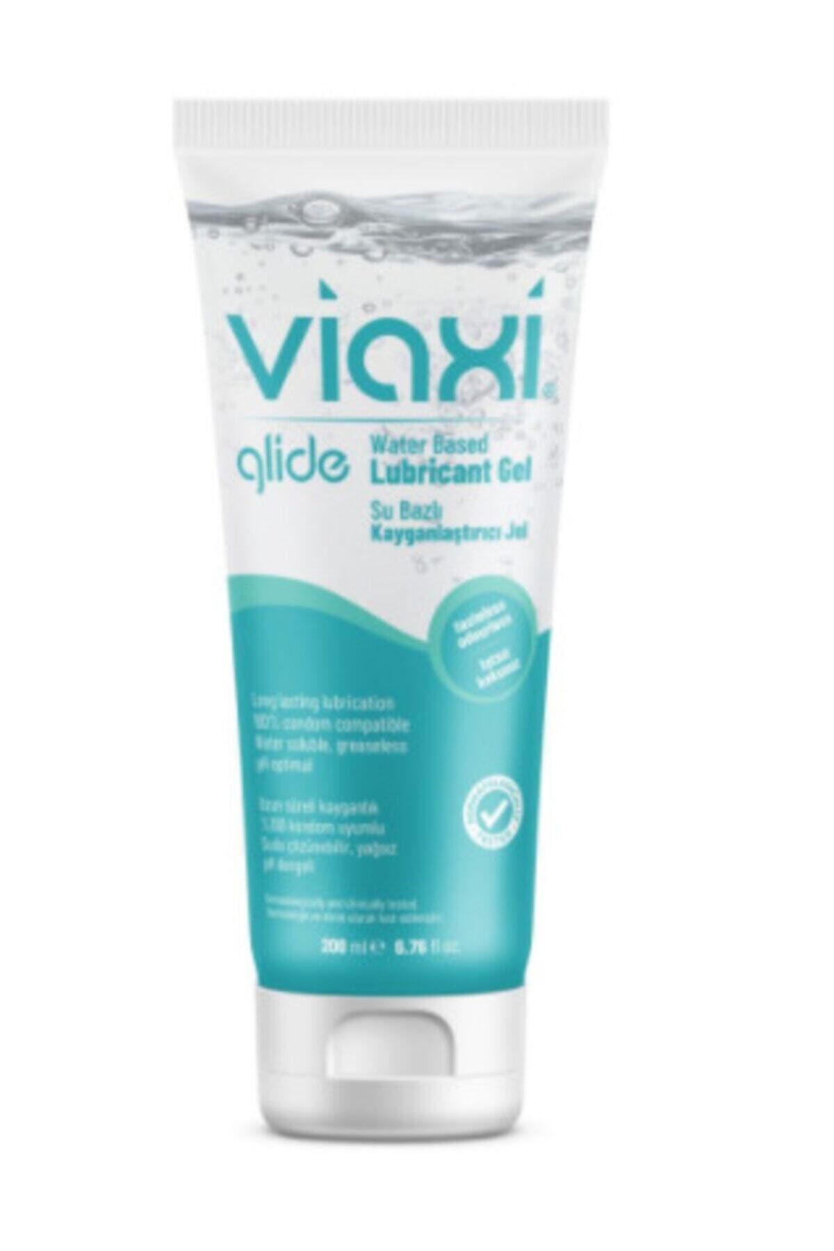 Viaxi Glide Kayganlaştırıcı Jel Naturel 200 Ml