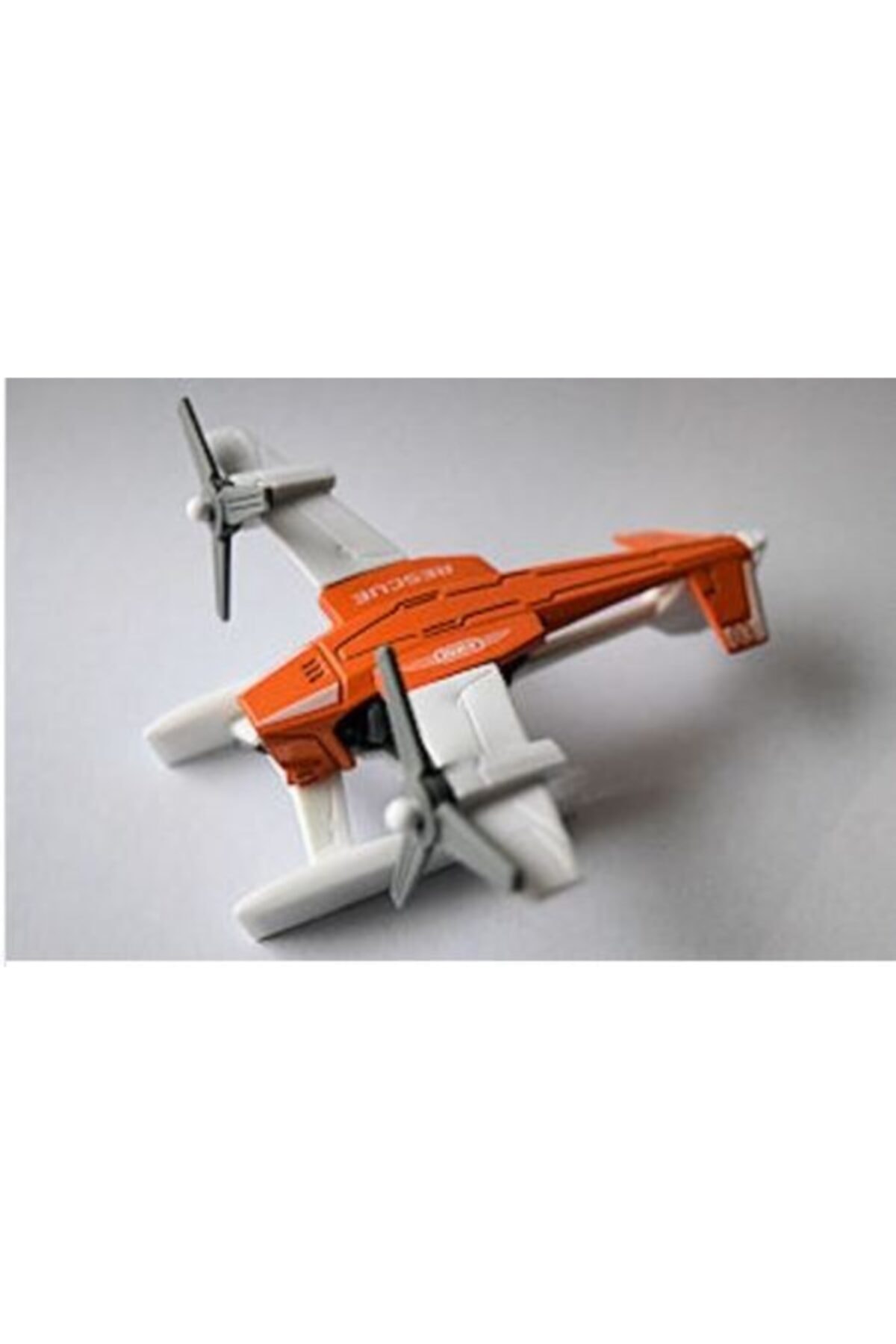 Matchbox Turuncu Oyuncak Helikopter