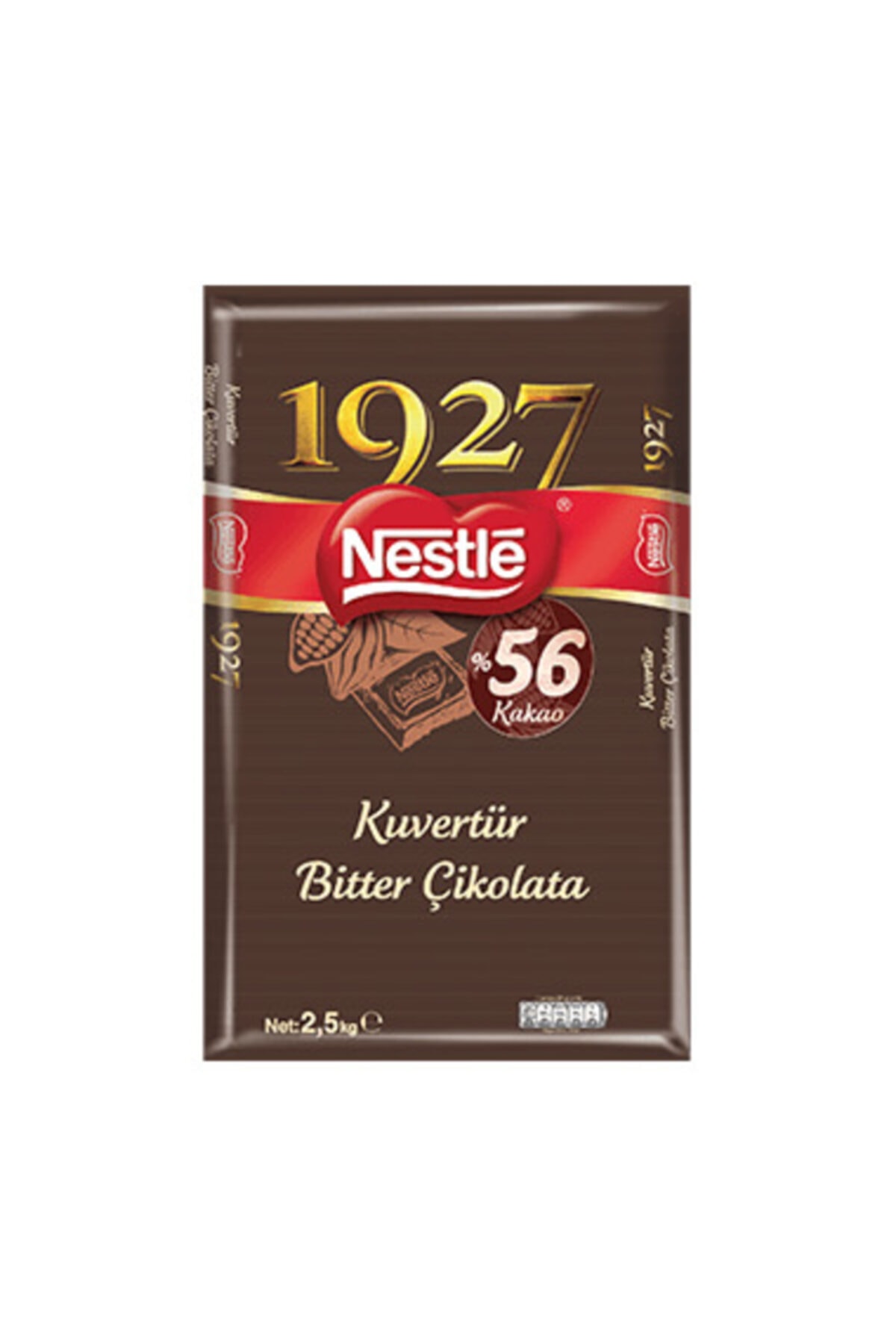 Nestle 1927 Bitter Kuvertür 2,5 kg