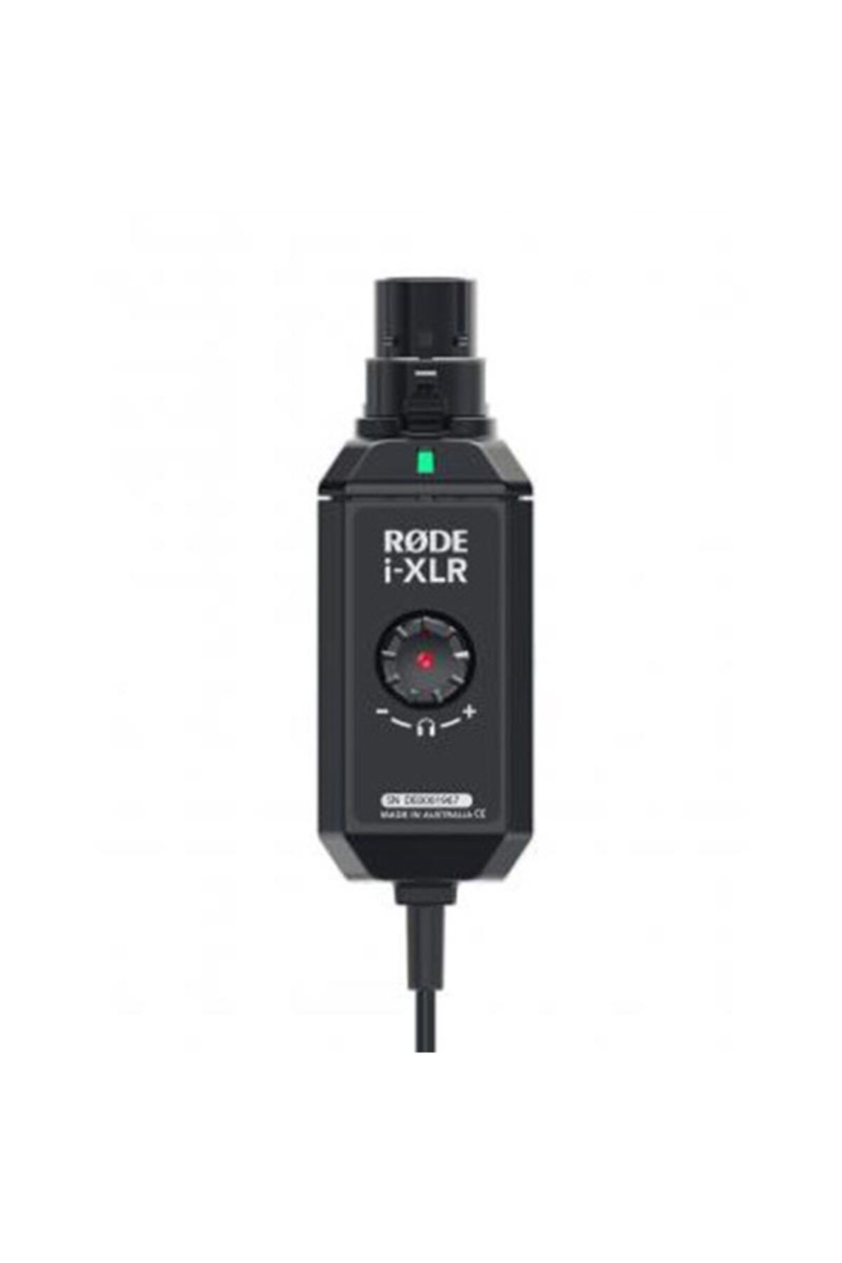 Rode I-xlr Digital Xlr Interface For Ios Devices Dijital Xlr Dönüştürücü