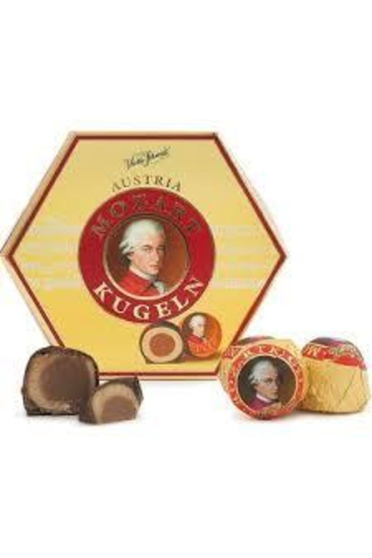 Milka Mozart Victor Schmidt Çikolata 297 gr