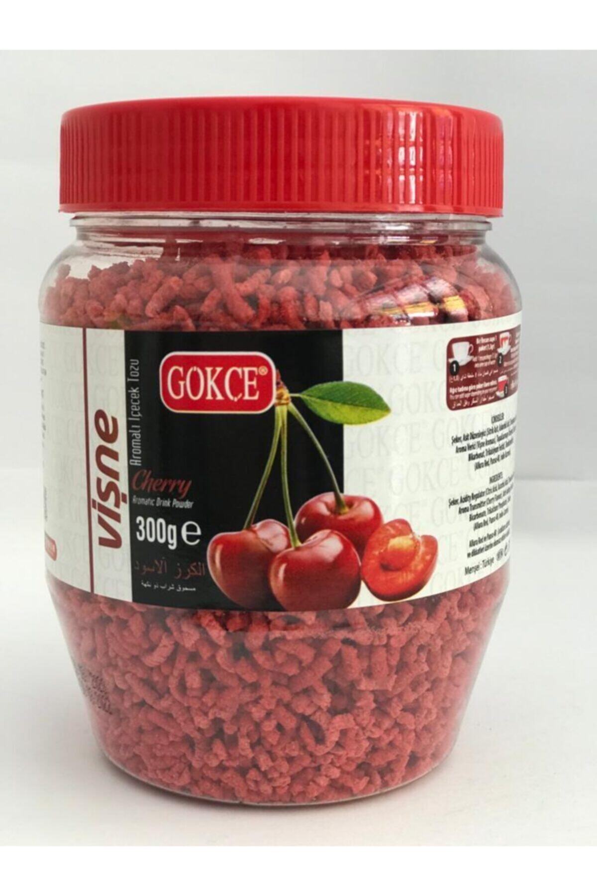 GÖKÇE ORALET Gökçe Vişne Aromalı Oralet 300 gr. Granül