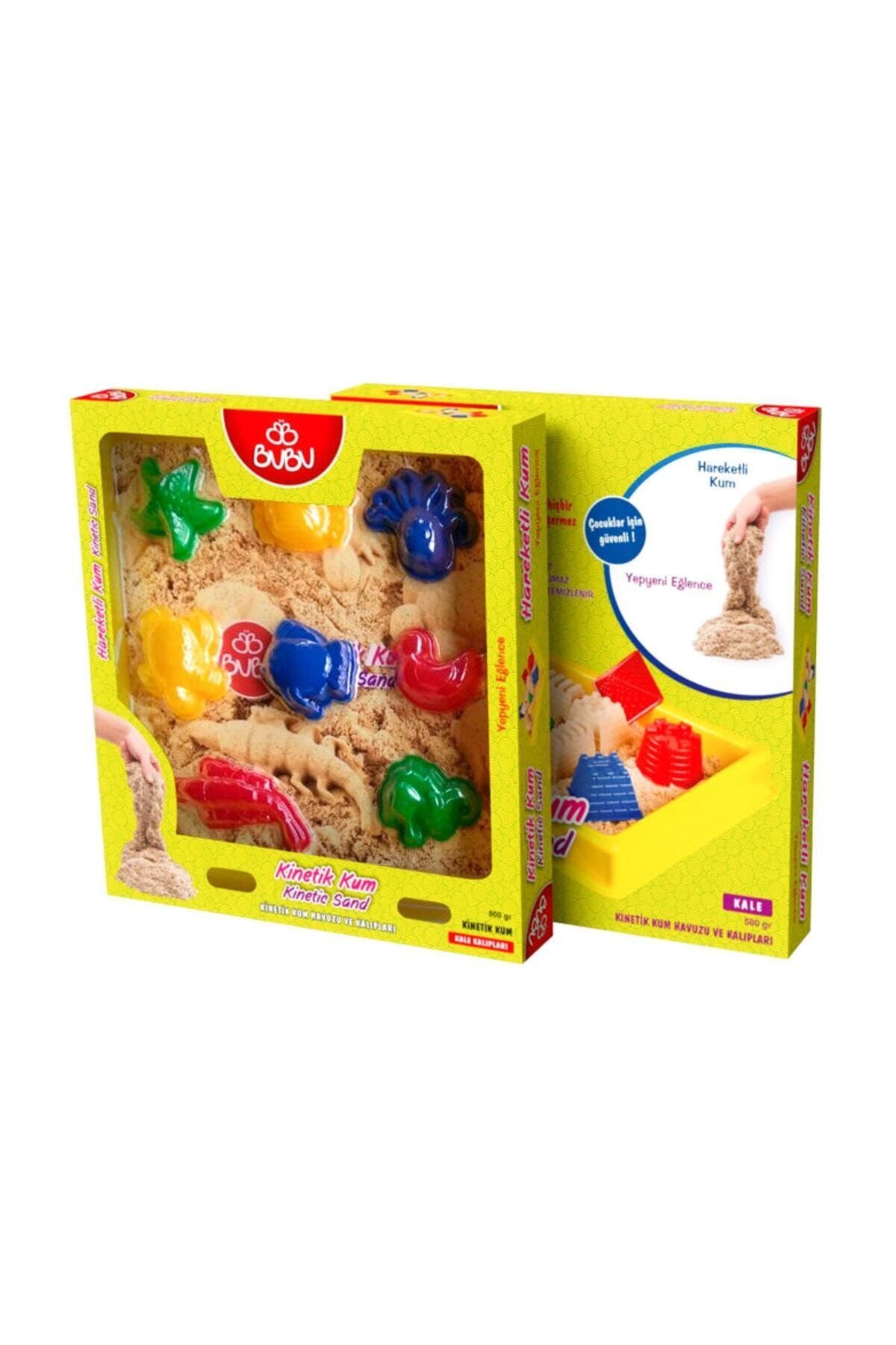 Bubu Kinetik Kumlu Havuz ve Kalıplar 500 gr