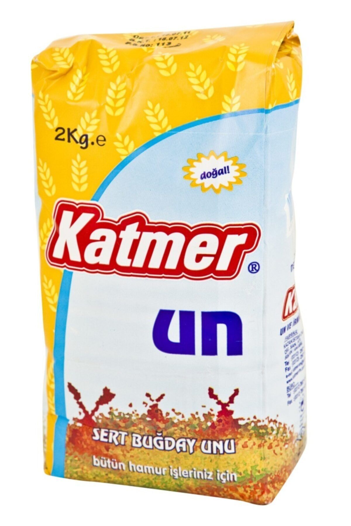 Katmer Sert Buğday Unu 2 kg