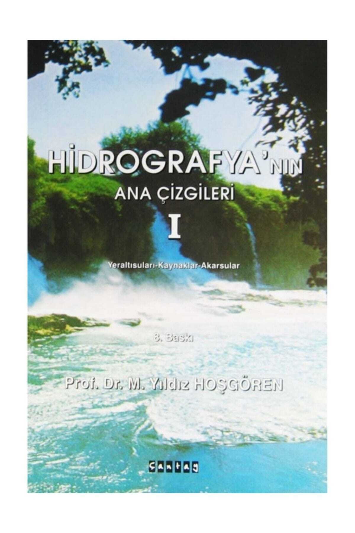 Çantay Kitap Evi Hidrografya'nın Ana Çizgileri 1 M Yıldız Hoşgören