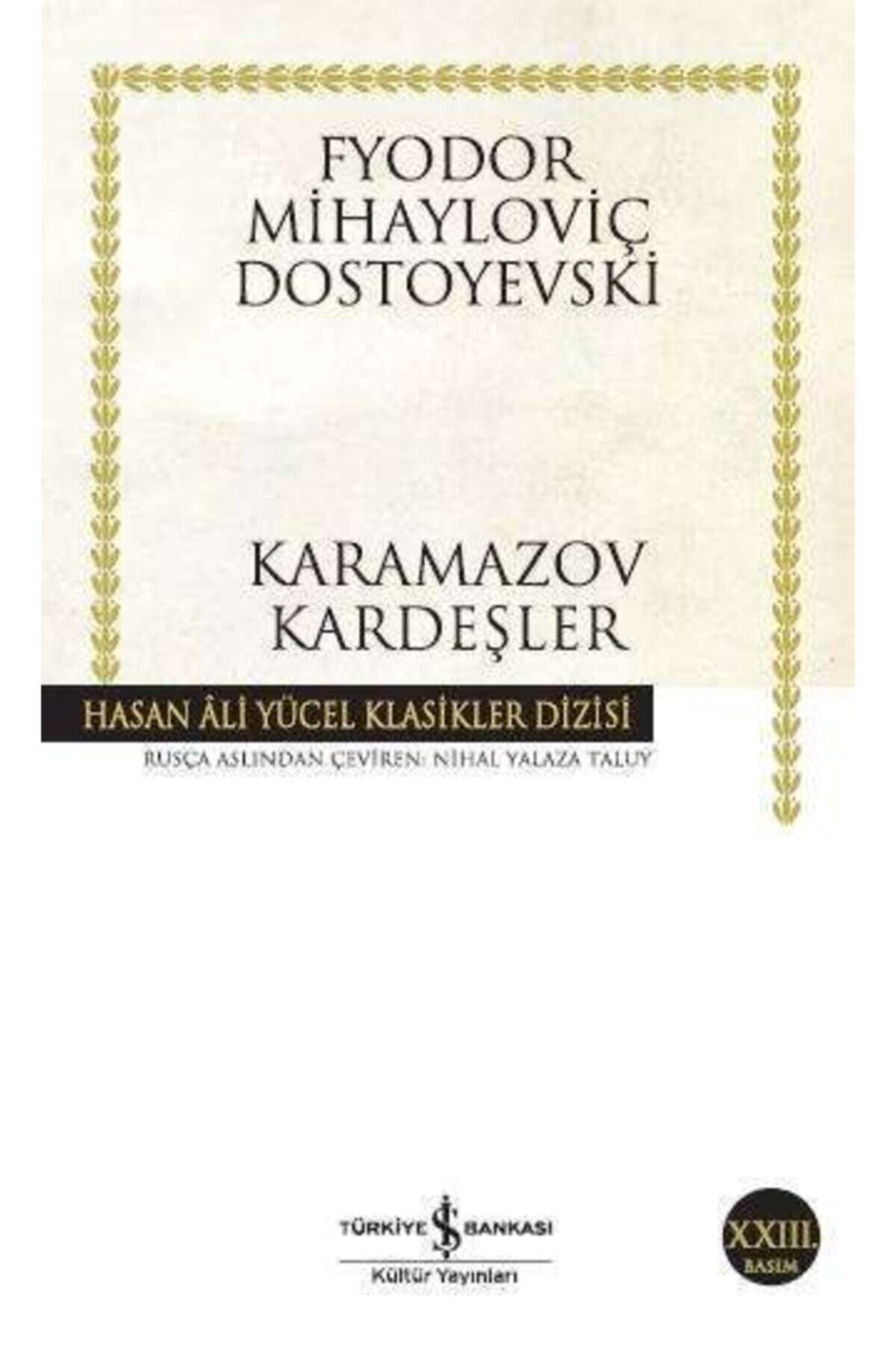 İş Bankası Kültür Yayınları Karamazov Kardeşler